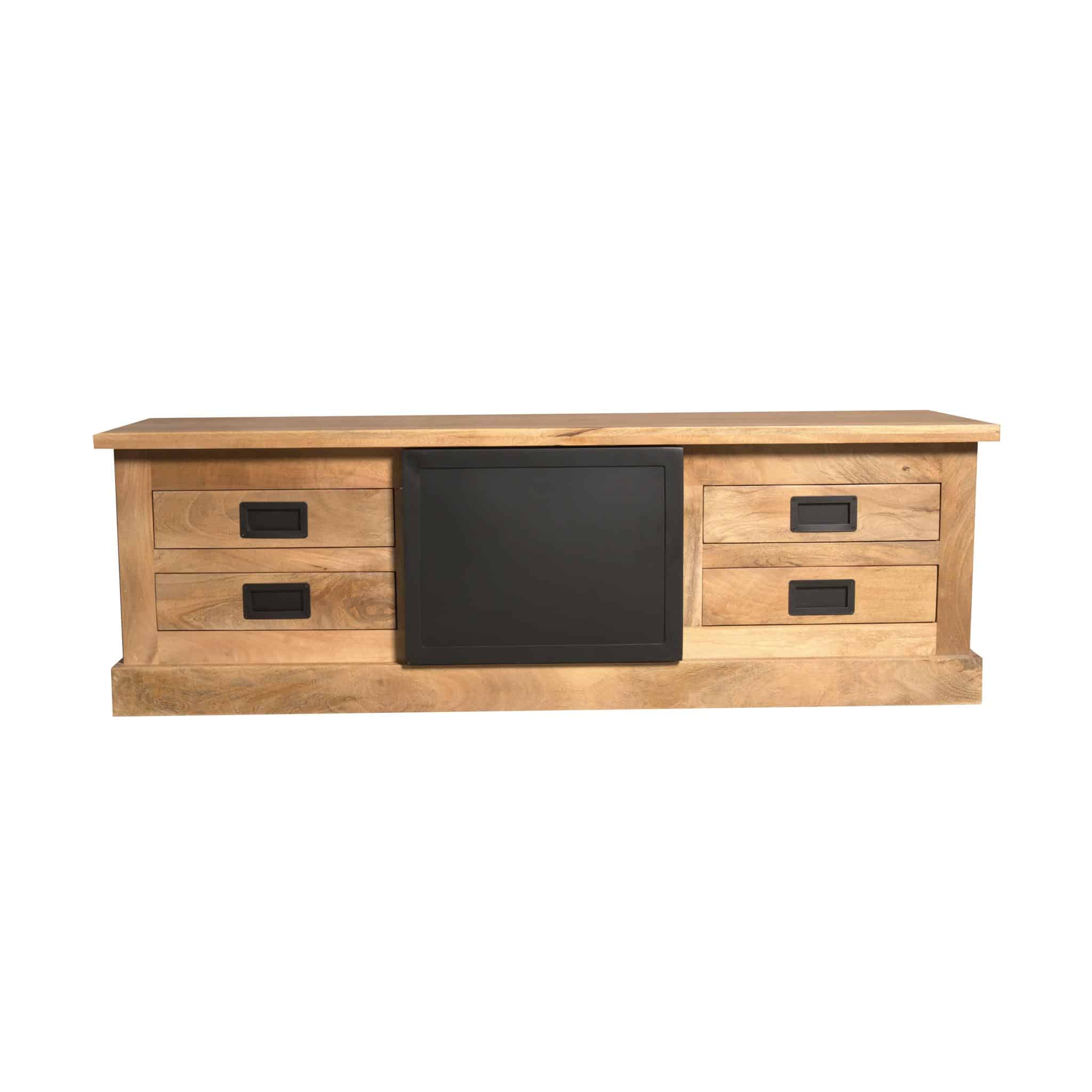 Starfurn Tv meubel Noa Naturel Mangohout 155 cm