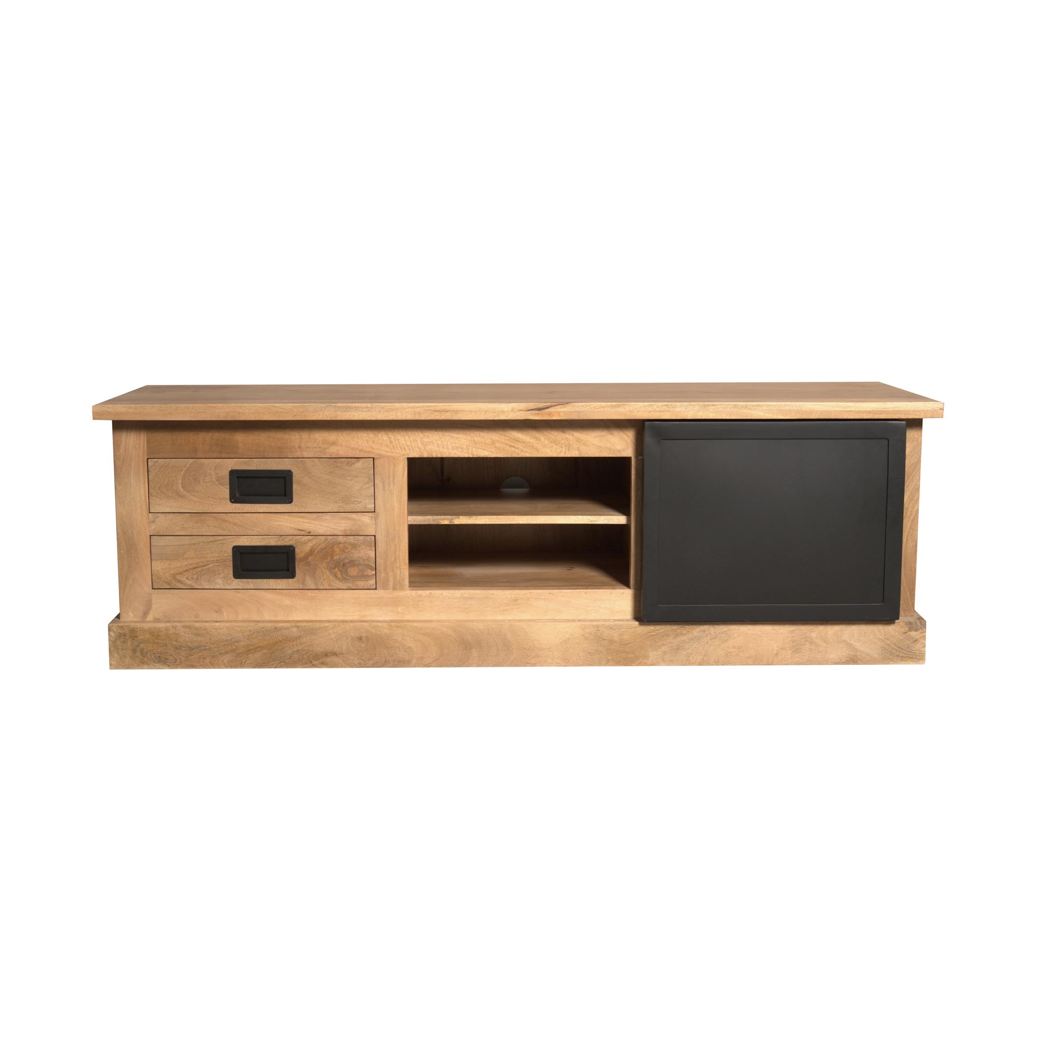 Starfurn Tv meubel Noa Naturel Mangohout 155 cm