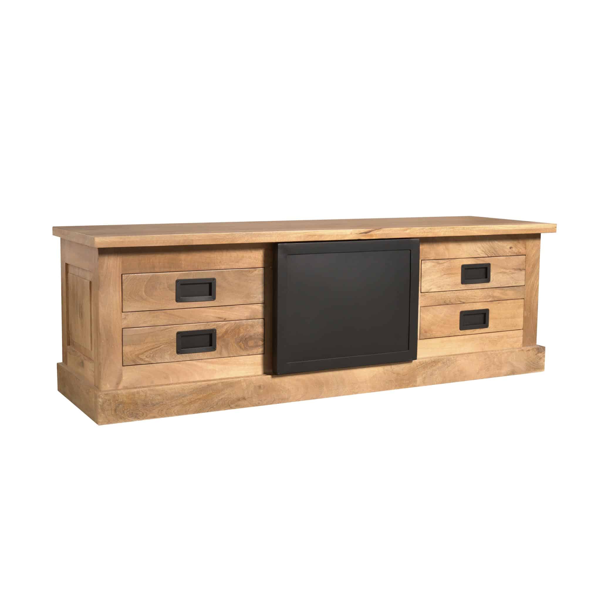Starfurn Tv meubel Noa Naturel Mangohout 155 cm