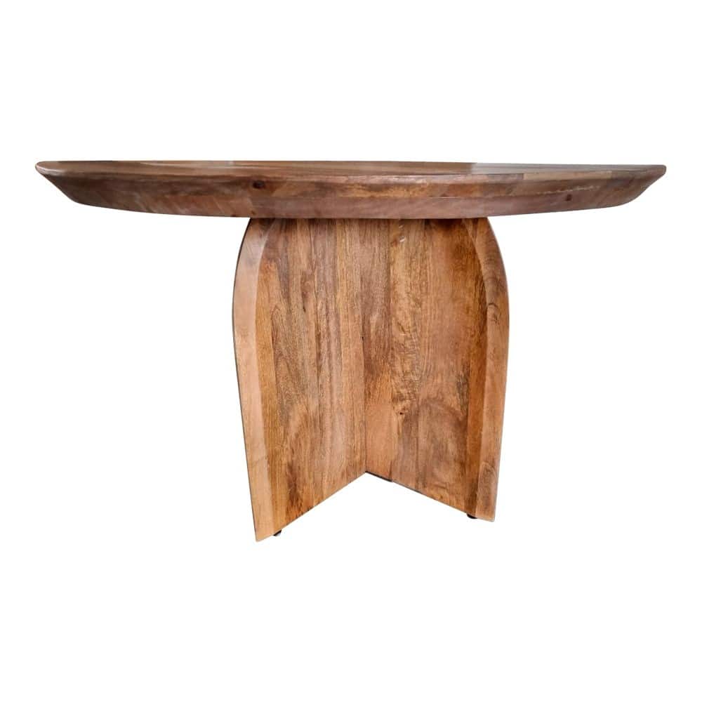 Starfurn Ronde eettafel Tense Naturel Mangohout 150 cm