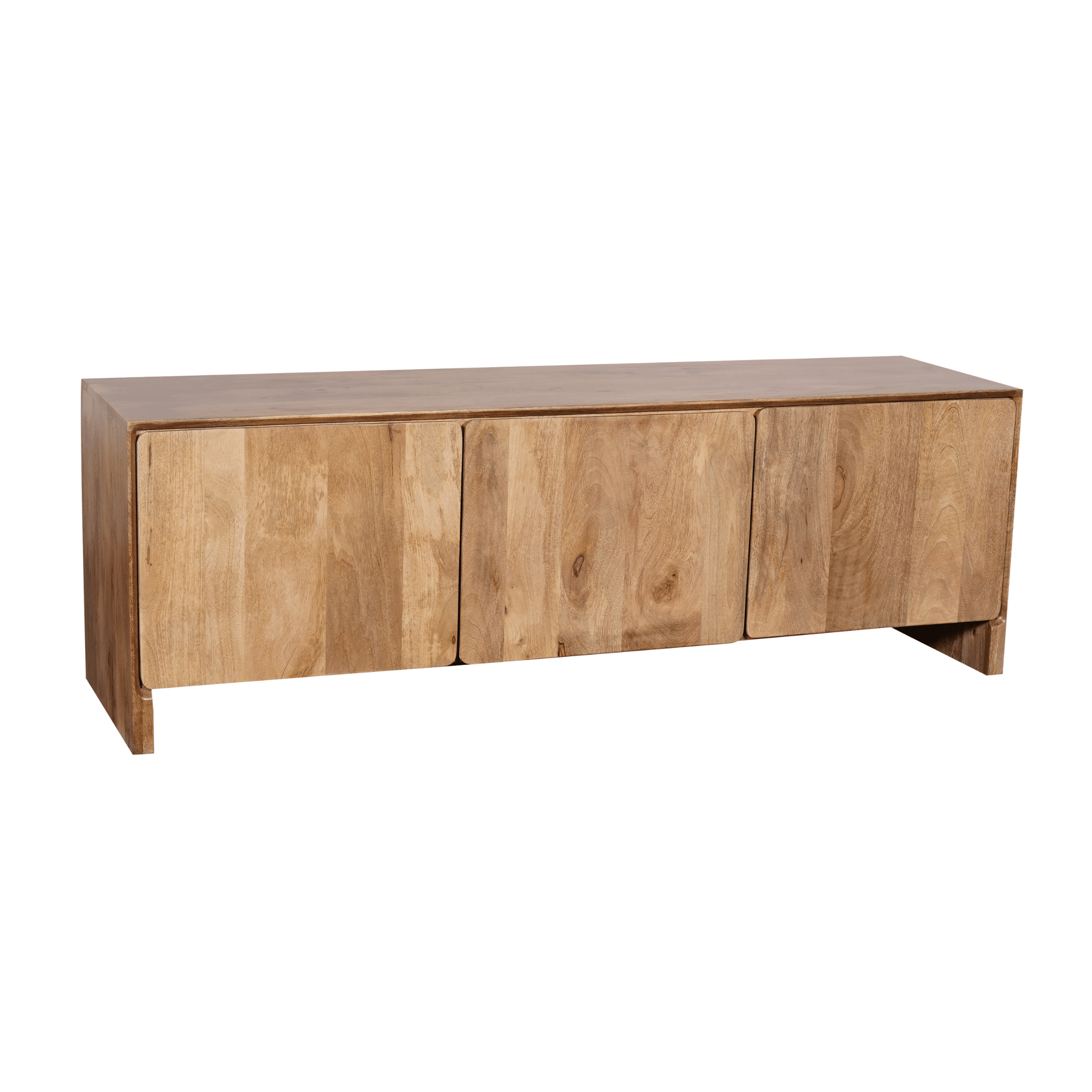 Starfurn Tv meubel Tense Naturel Mangohout 150 cm