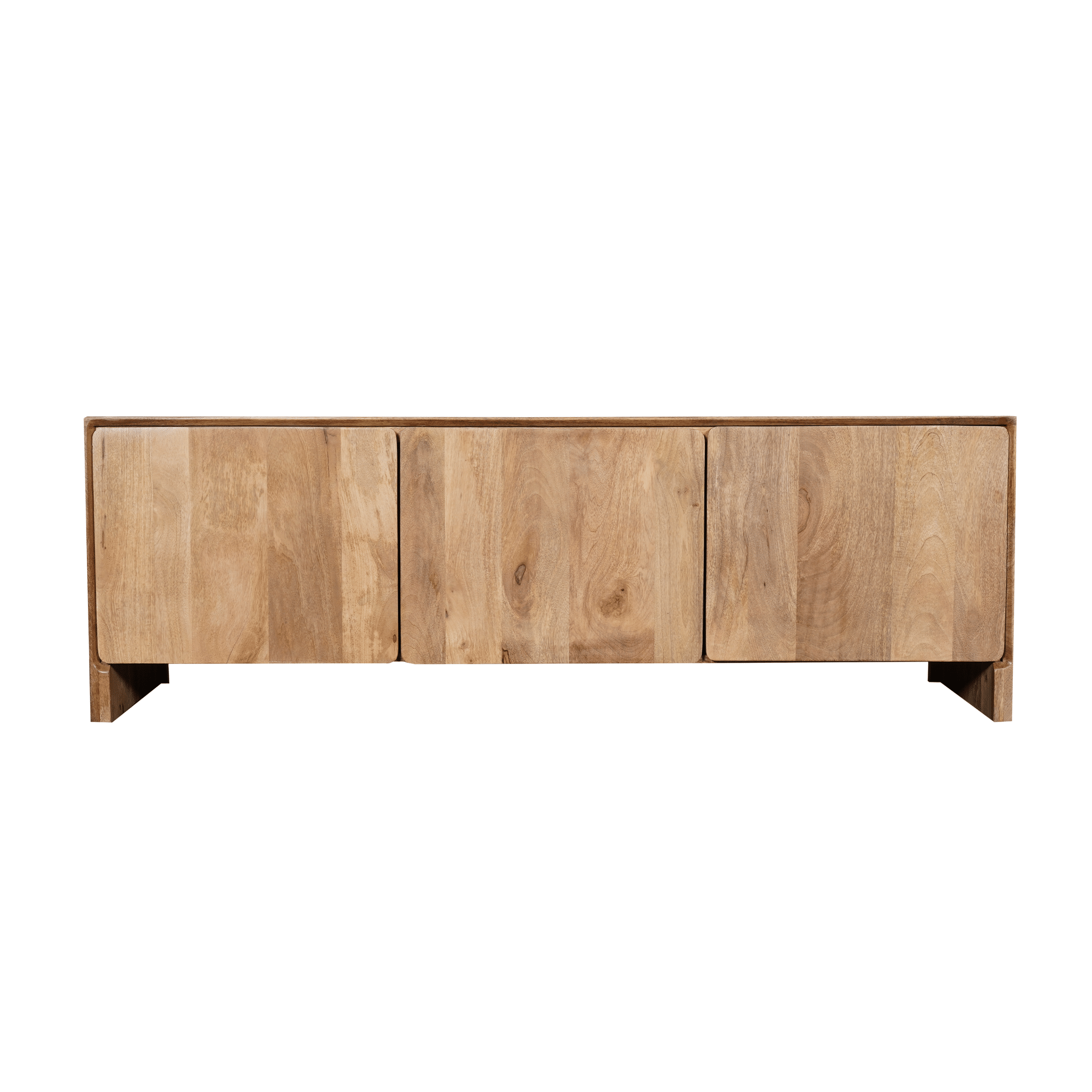 Starfurn Tv meubel Tense Naturel Mangohout 150 cm