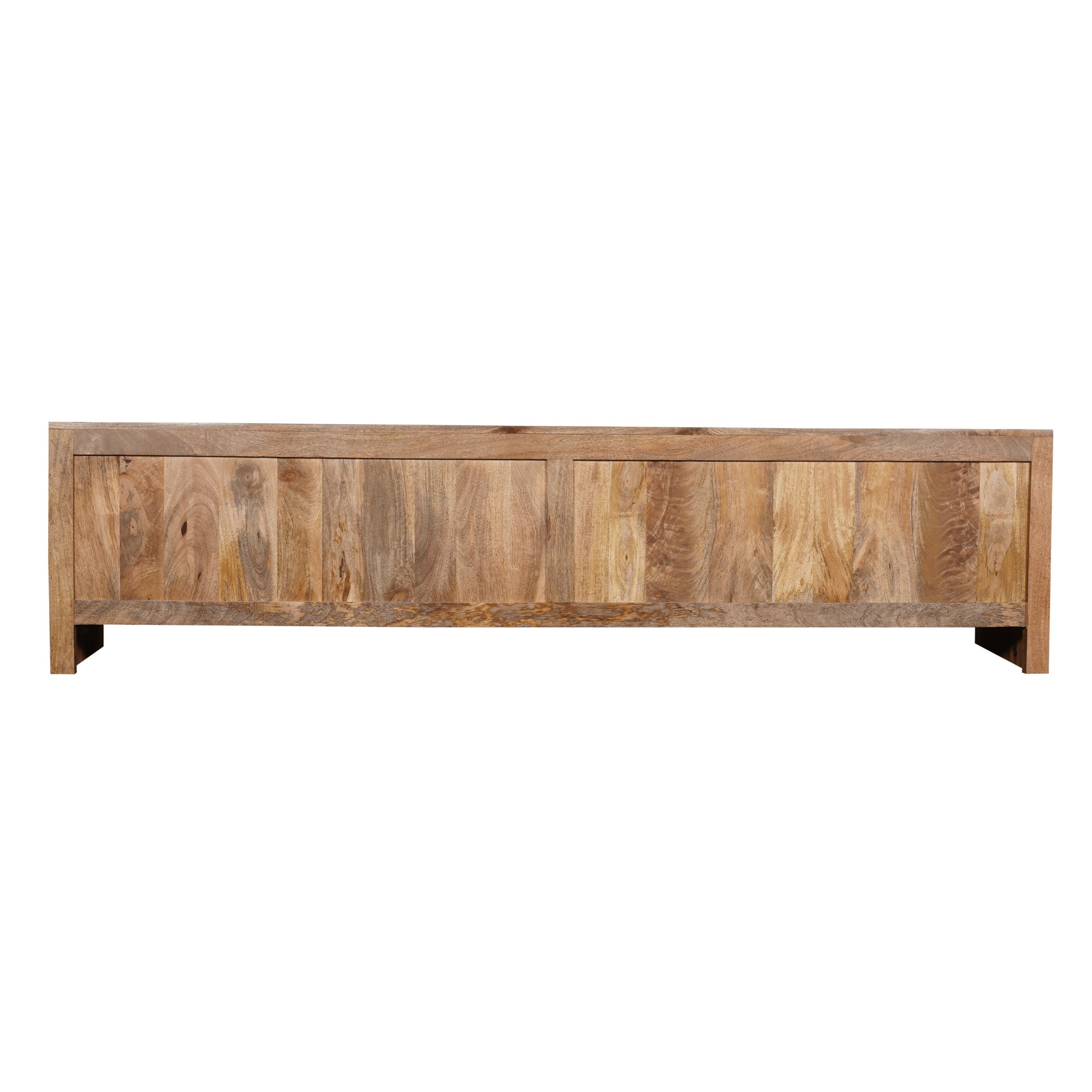 Starfurn Tv meubel Tense Naturel Mangohout 200 cm