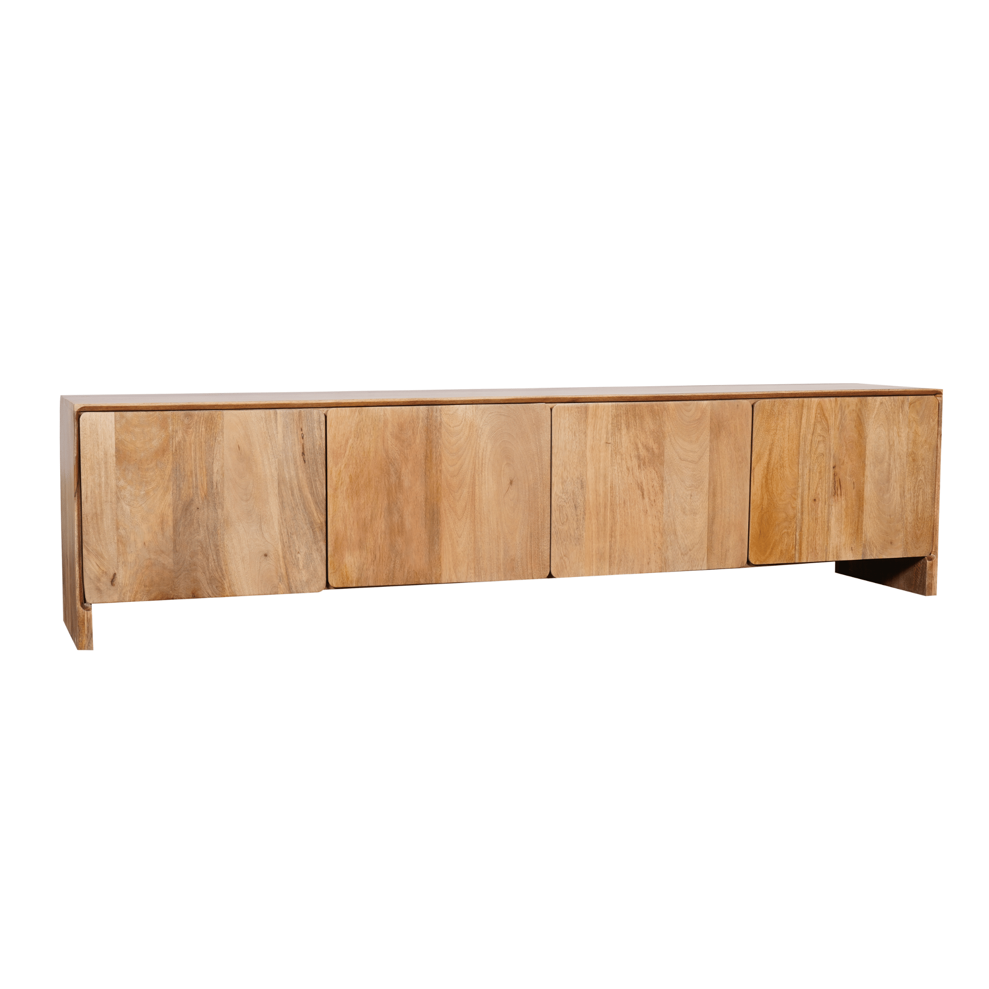 Starfurn Tv meubel Tense Naturel Mangohout 200 cm
