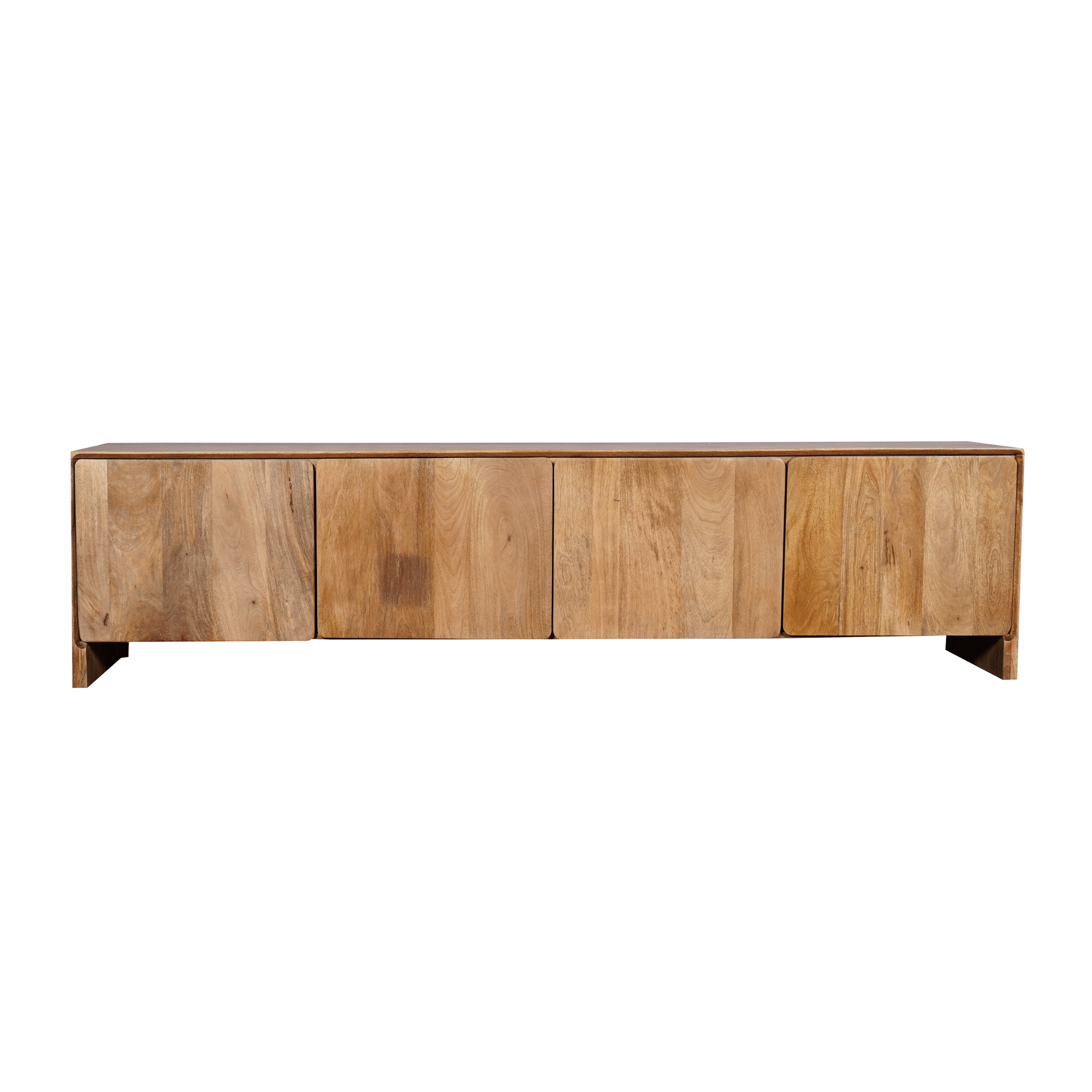 Starfurn Tv meubel Tense Naturel Mangohout 200 cm