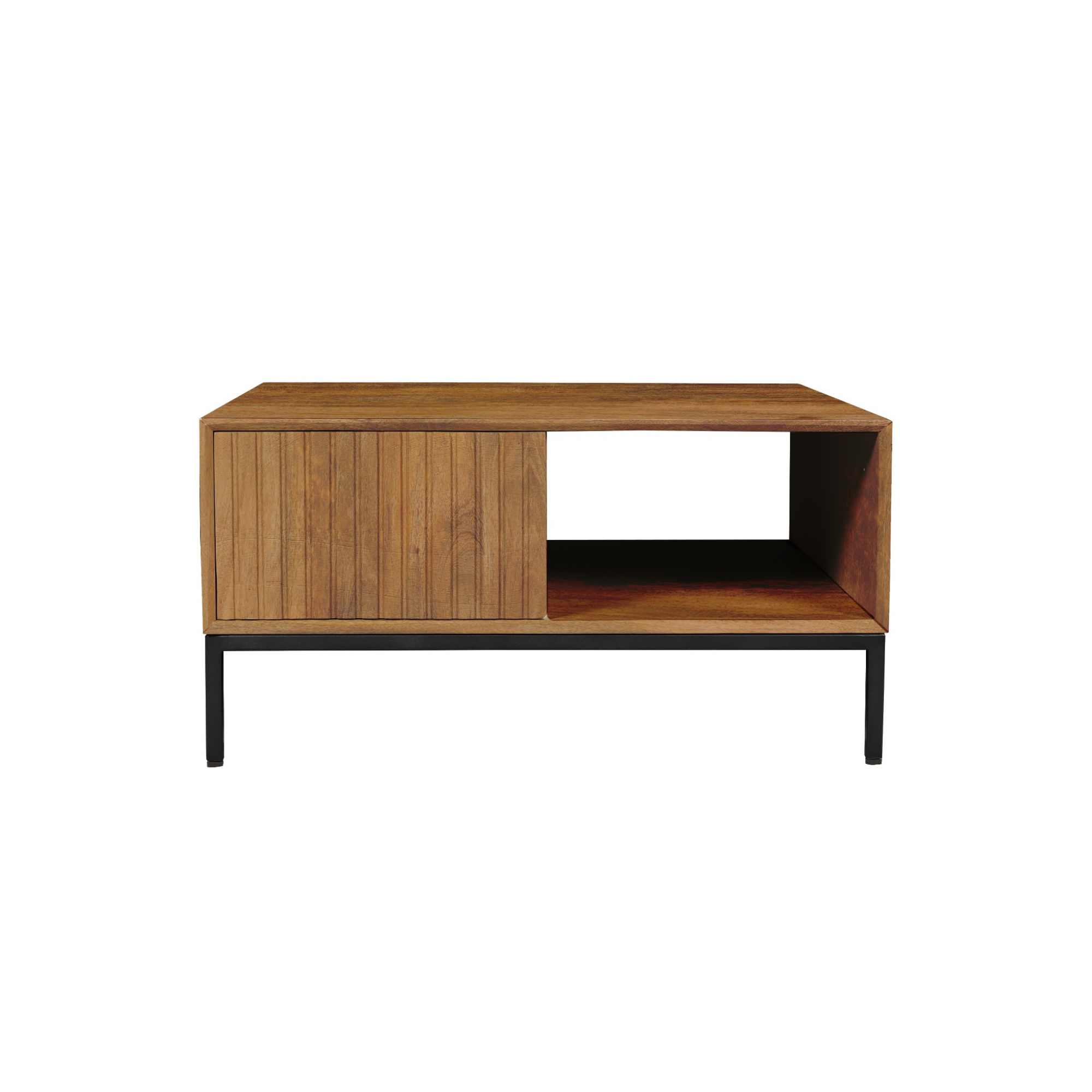 Starfurn Salontafel Madison Natural | 80 cm | Vierkant