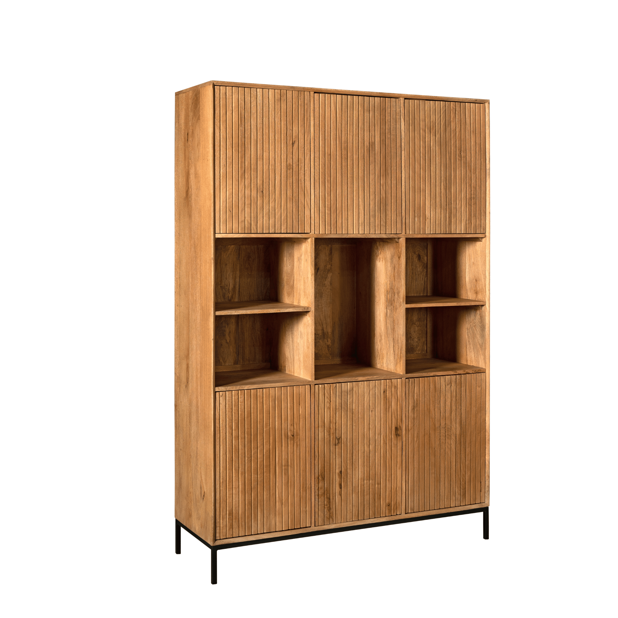 Starfurn Vakkenkast Madison XL Natural | 135 cm