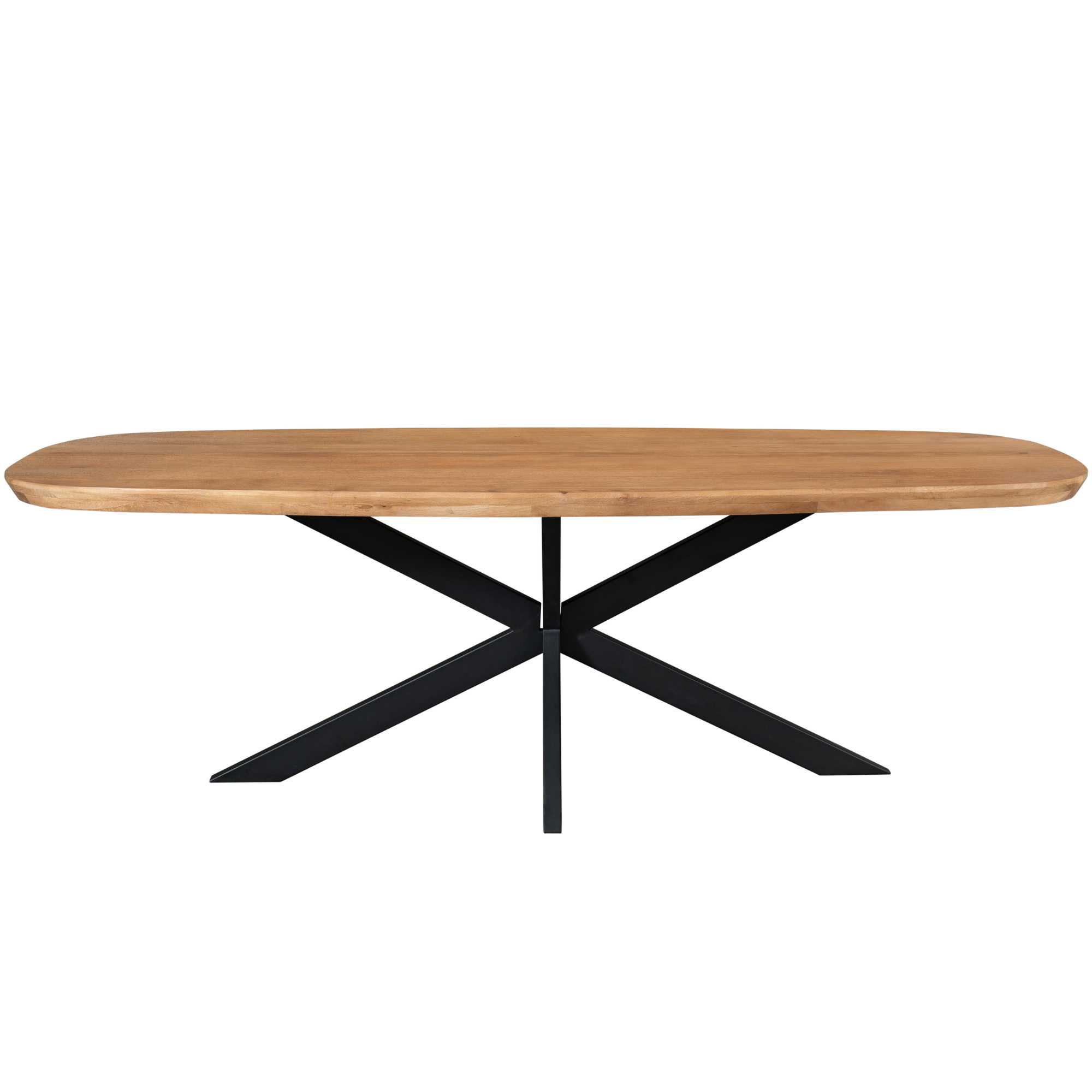 Starfurn Eettafel Madison Naturel | 200 cm | Deens ovaal