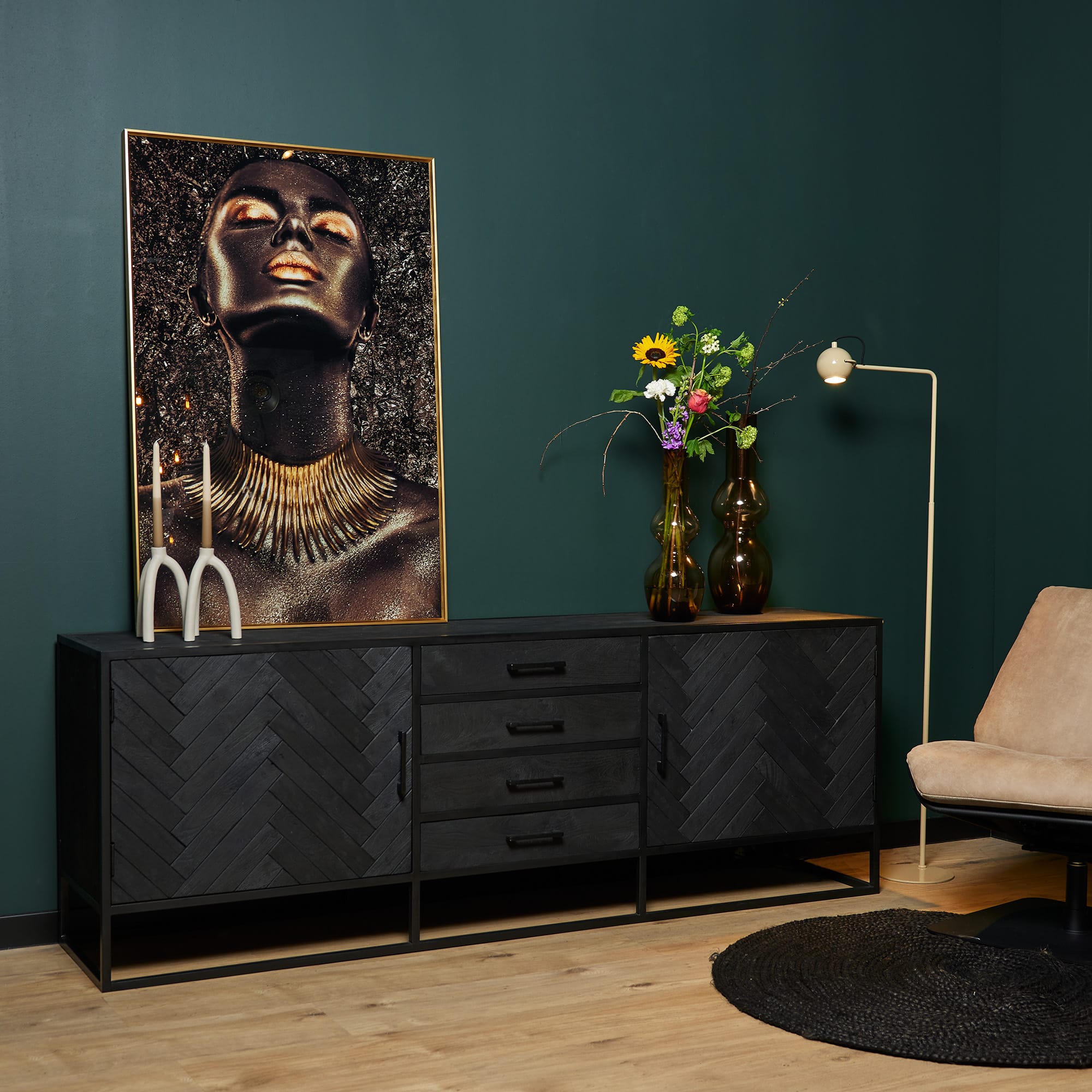 Starfurn Dressoir New York | 210 cm