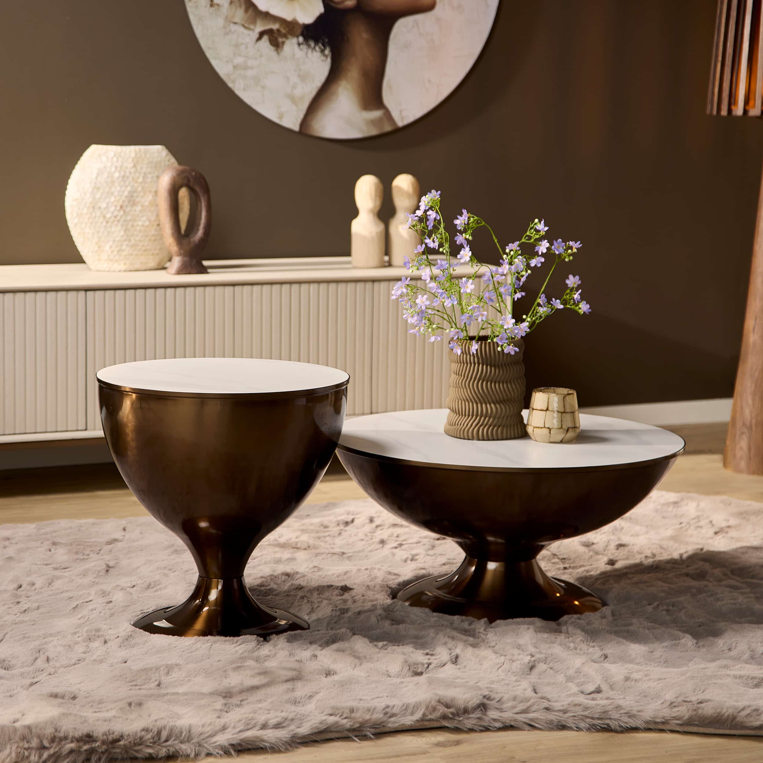 Starfurn Salontafel Ava | Set van 2