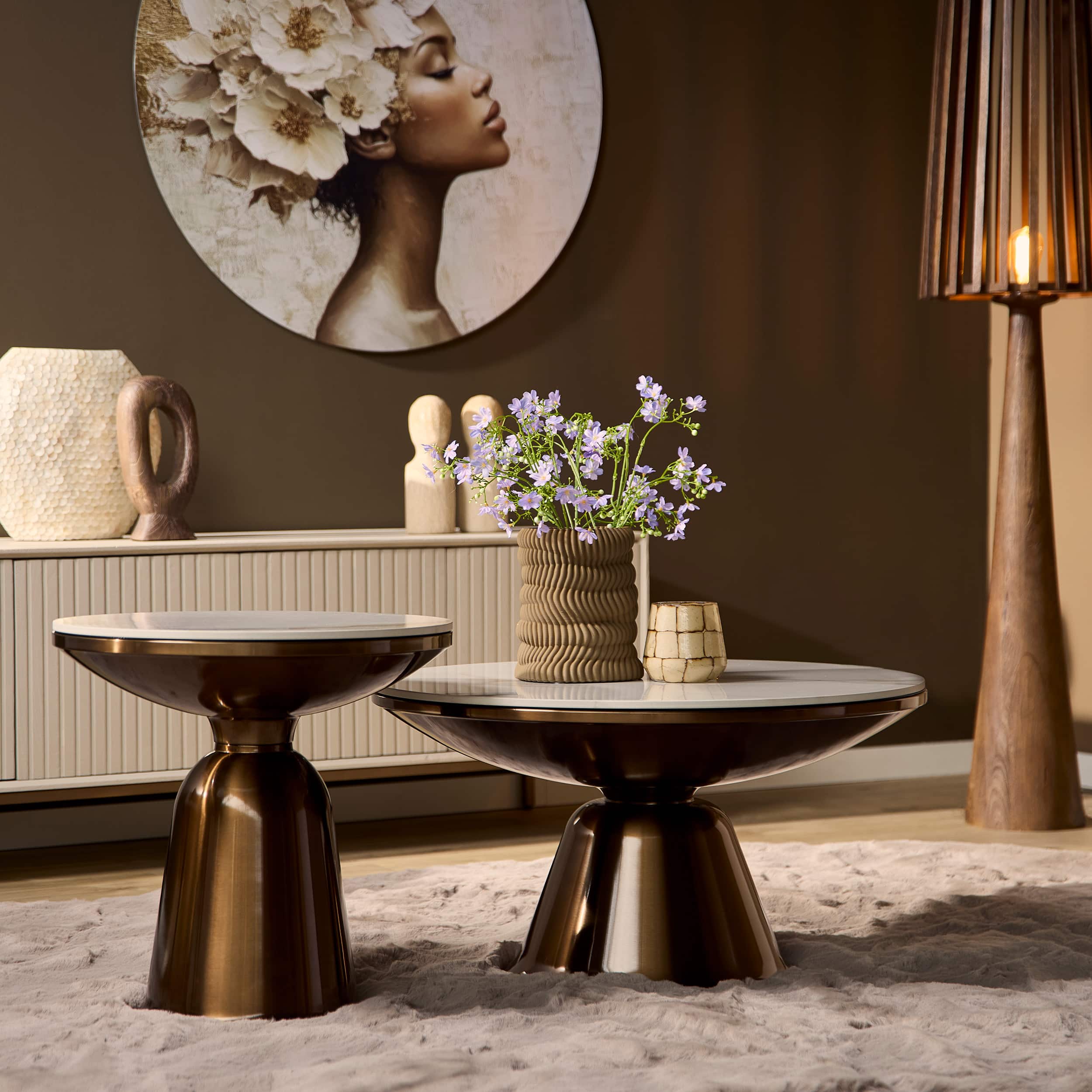 Starfurn Salontafel Alix | Set van 2
