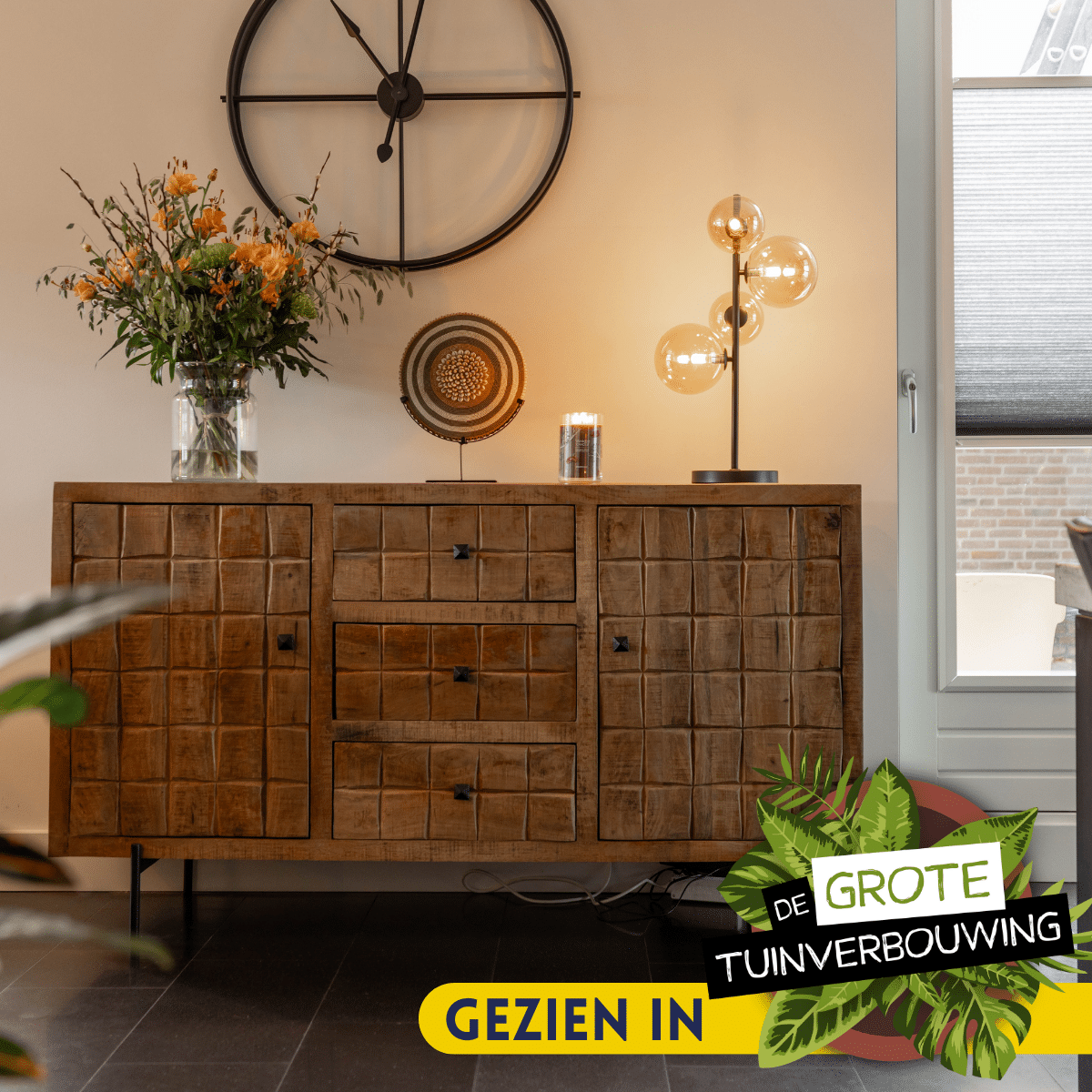 Starfurn Dressoir Brandy | 160 cm