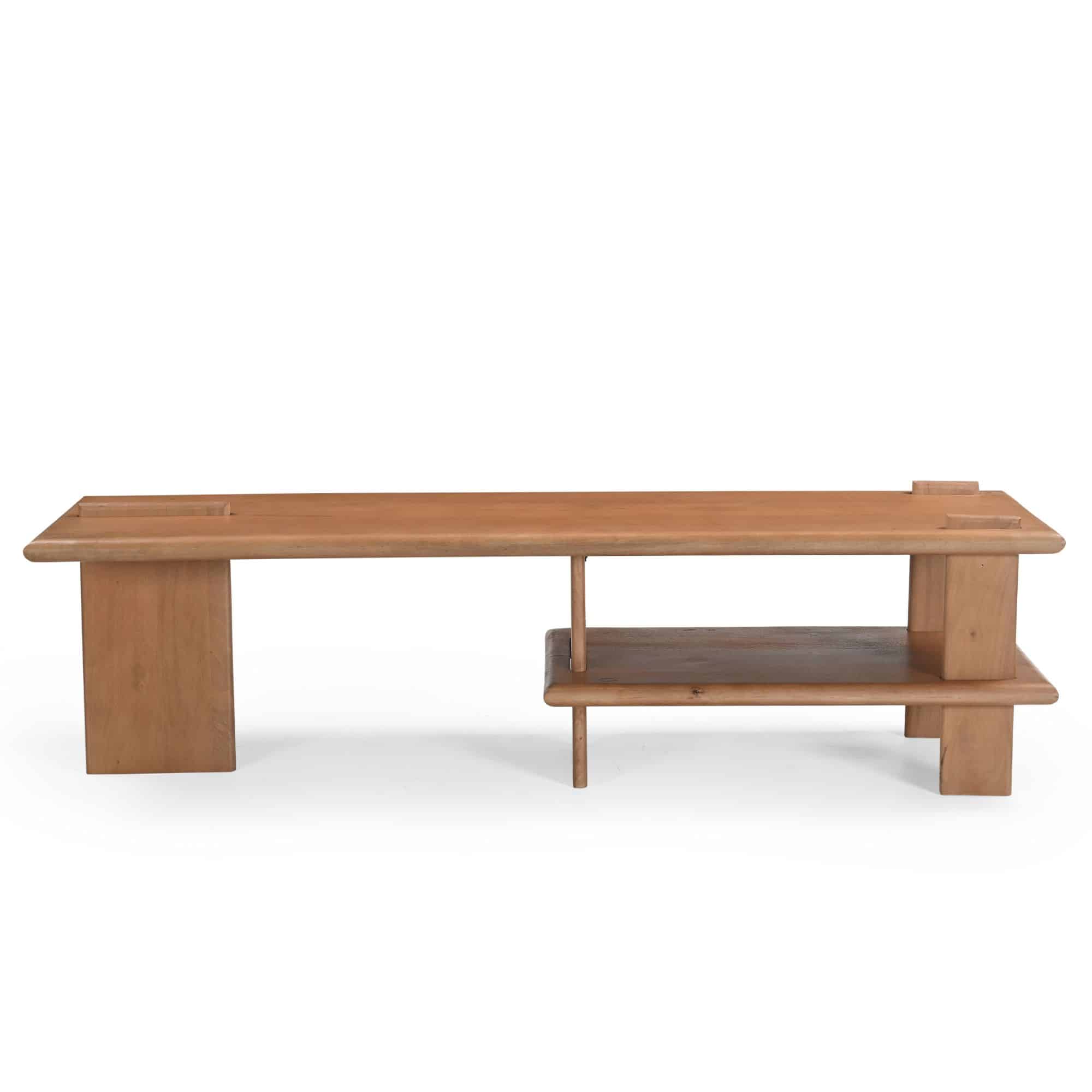 Starfurn Tv meubel Lina Naturel Mangohout 160 cm