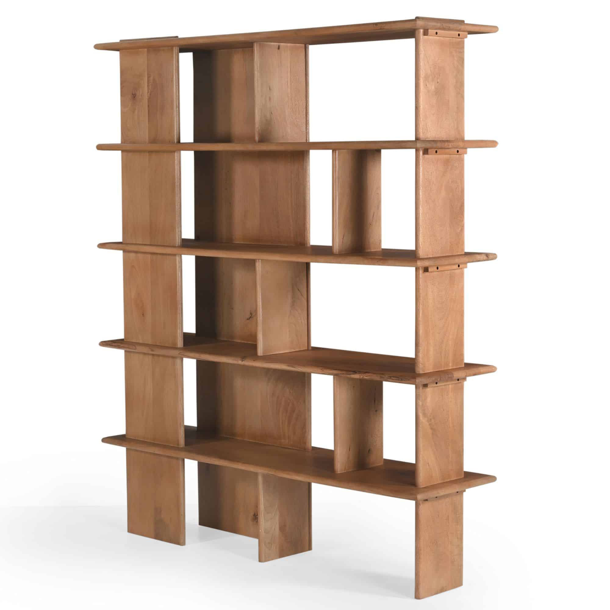 Starfurn Wandkast Lina Naturel Mangohout 150 cm