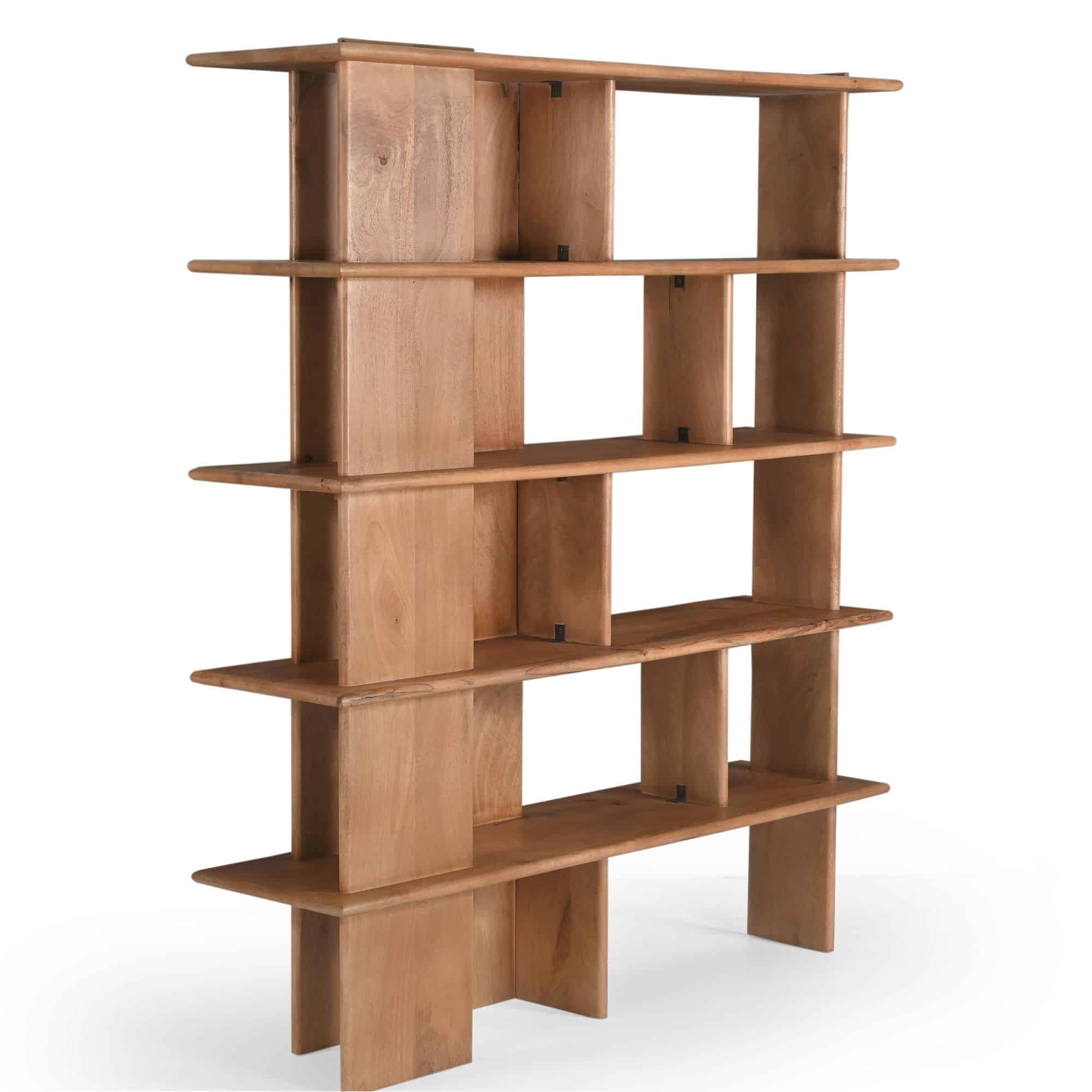 Starfurn Wandkast Lina Naturel Mangohout 150 cm