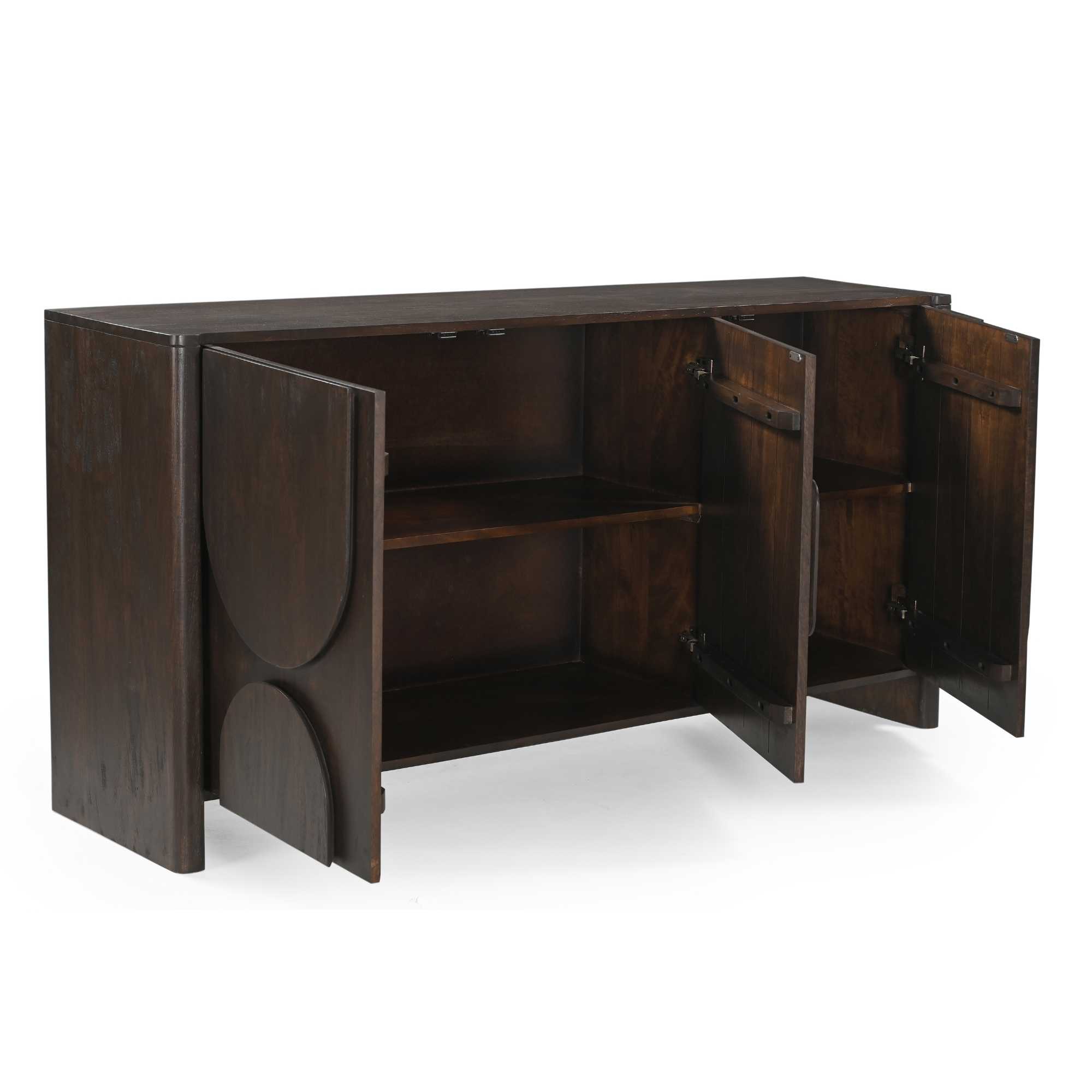 Starfurn Dressoir Zana bruin 160 cm