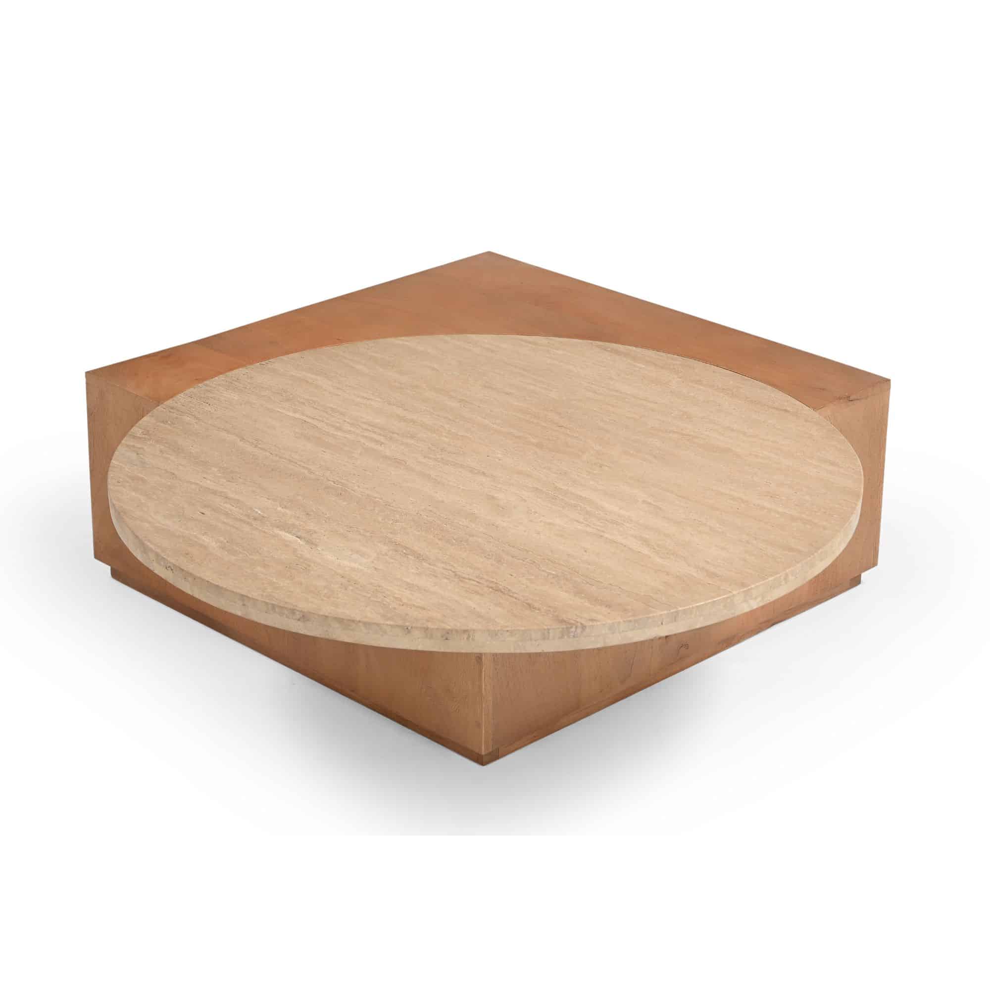Starfurn Salontafel Numa Naturel Travertin 103 cm