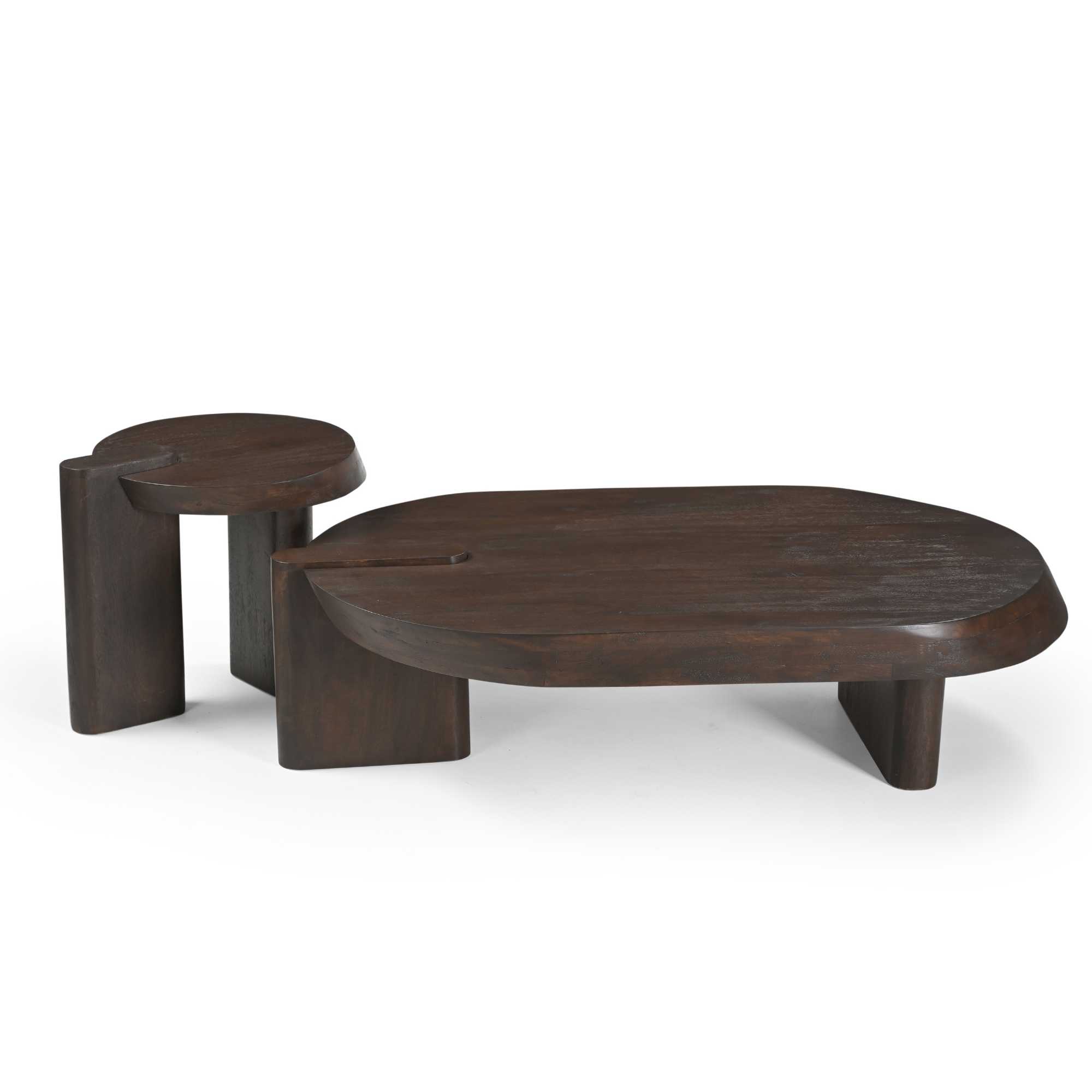 Starfurn Salontafel Rava Bruin Mangohout 125 cm