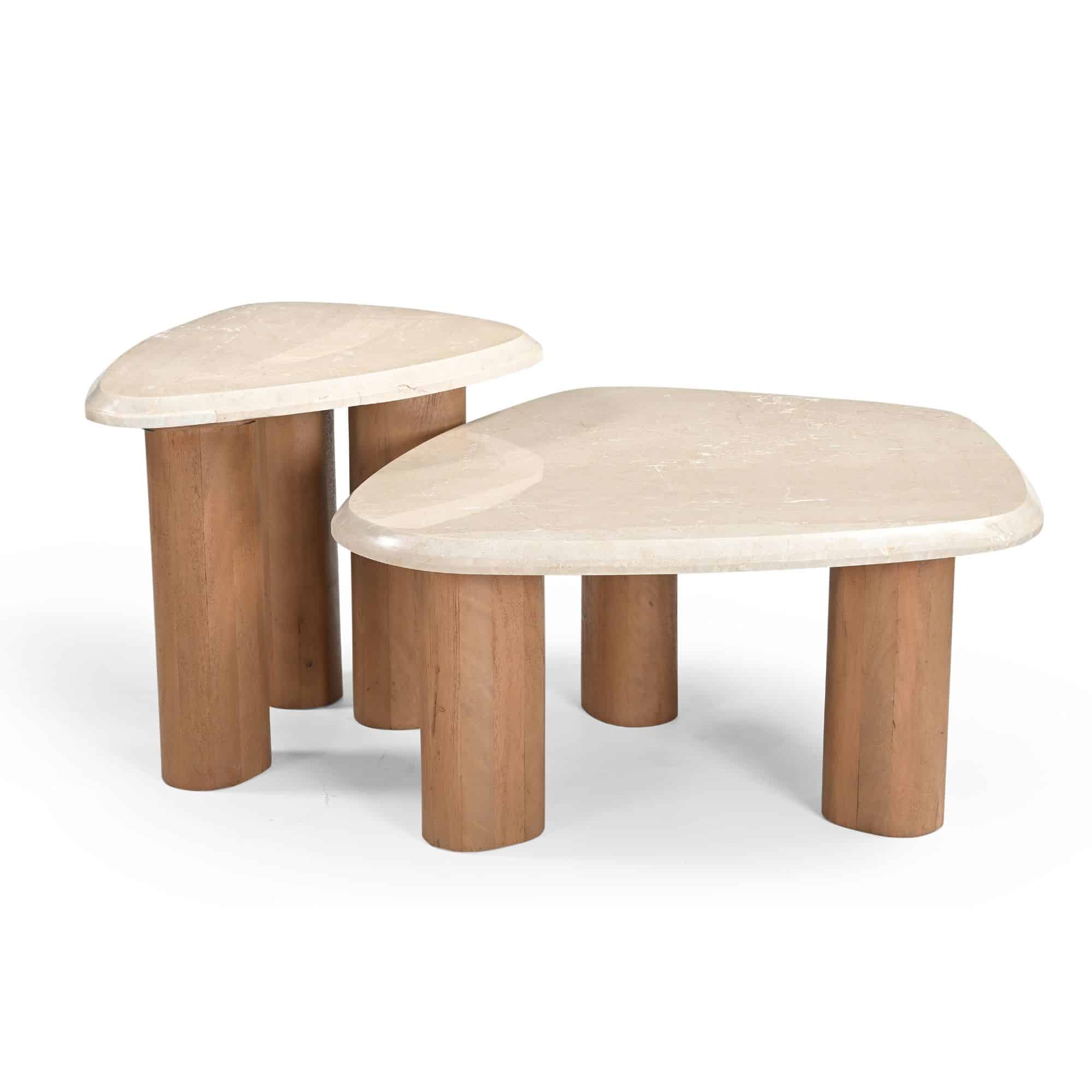 Starfurn Salontafel Nuvé Naturel Botticino marmer 84 cm