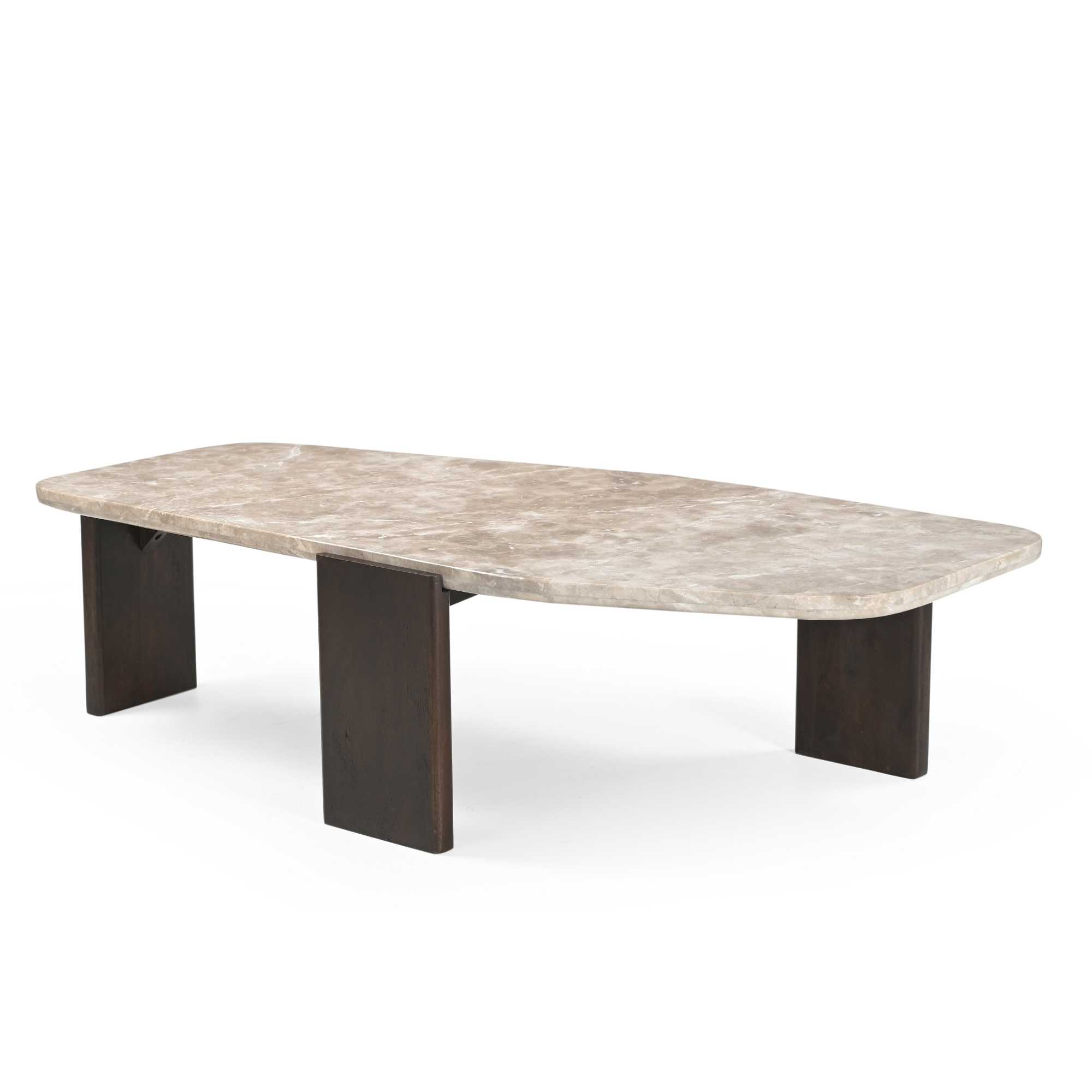 Starfurn Salontafel Silva Bruin Marmer 130 cm