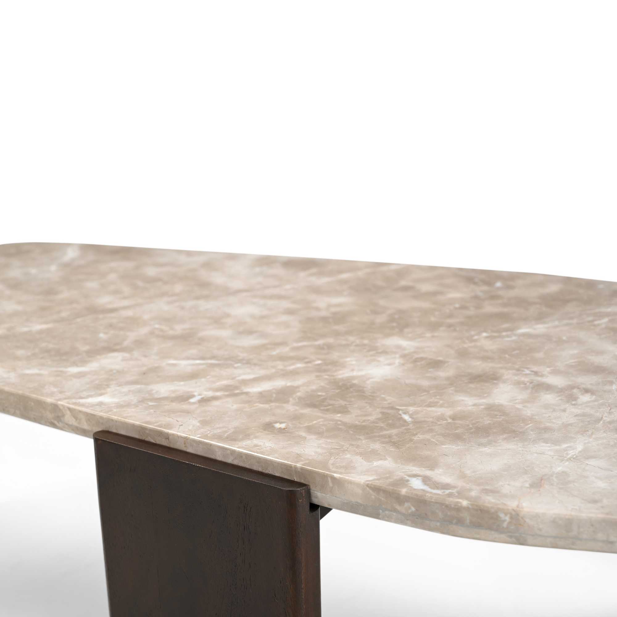 Starfurn Salontafel Silva Bruin Marmer 130 cm