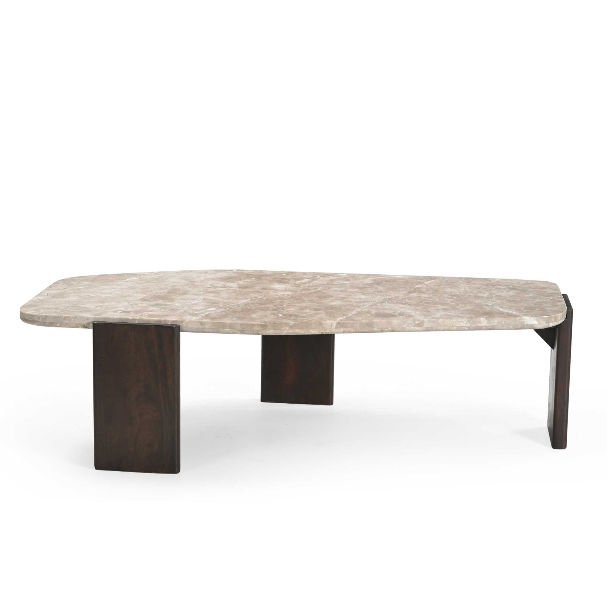 Starfurn Salontafel Silva Bruin Marmer 130 cm