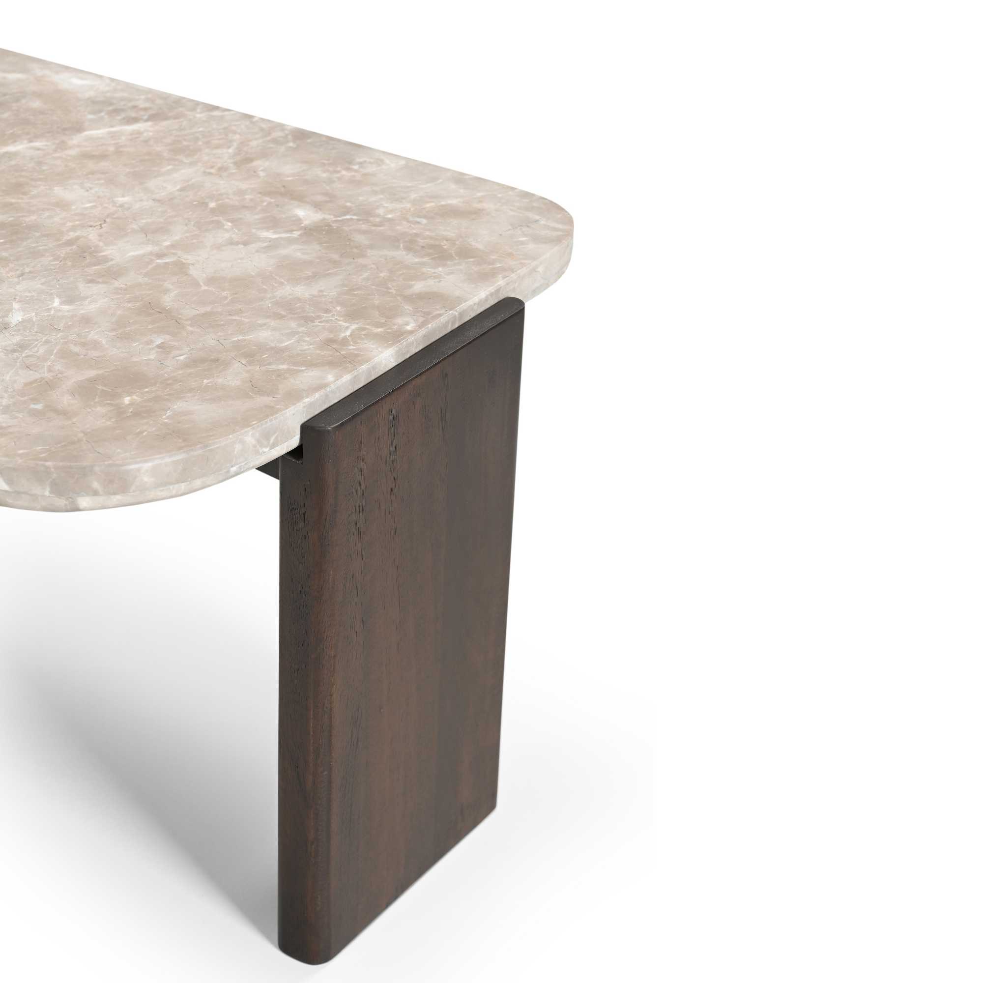 Starfurn Salontafel Silva Bruin Marmer 130 cm