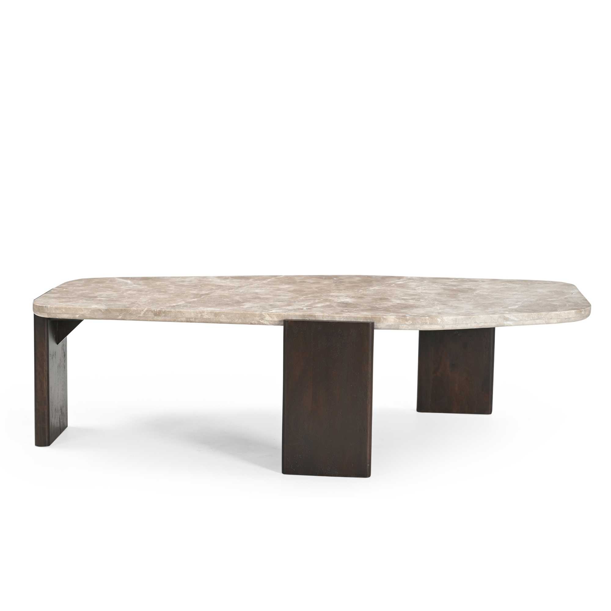 Starfurn Salontafel Silva Bruin Marmer 130 cm