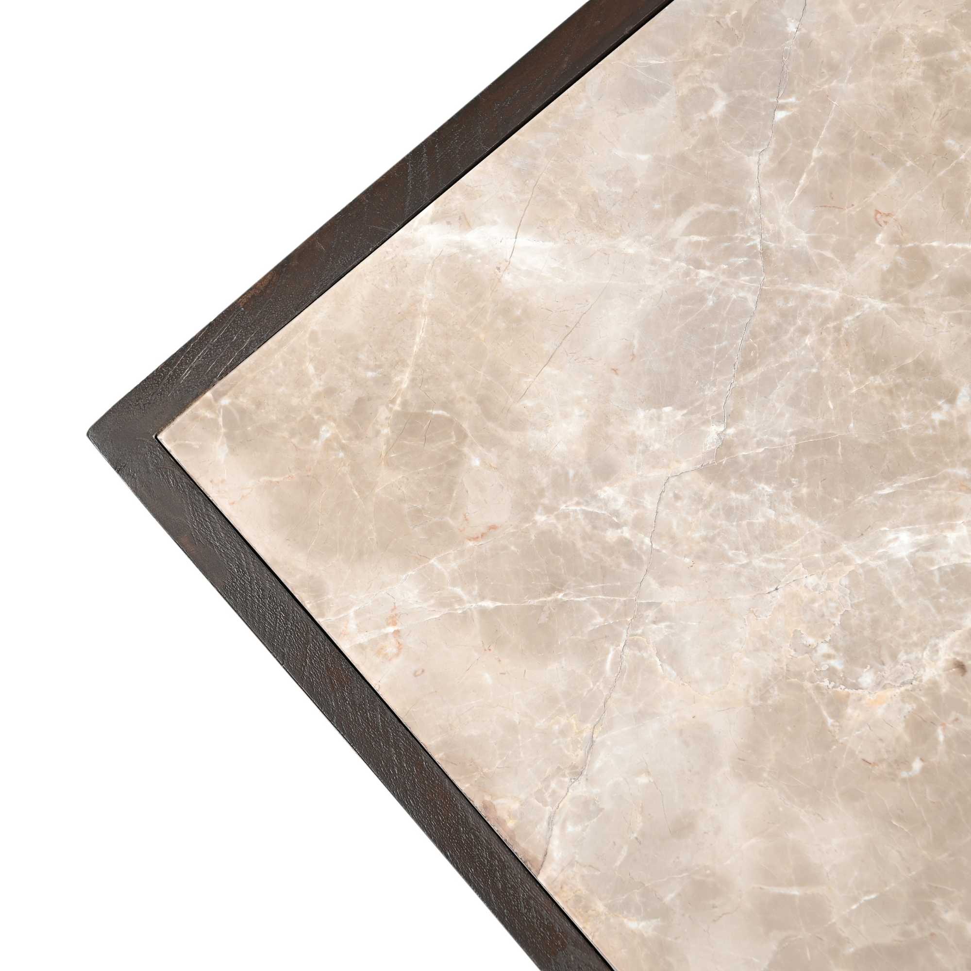 Starfurn Salontafel Moos Bruin Marmer 80 cm