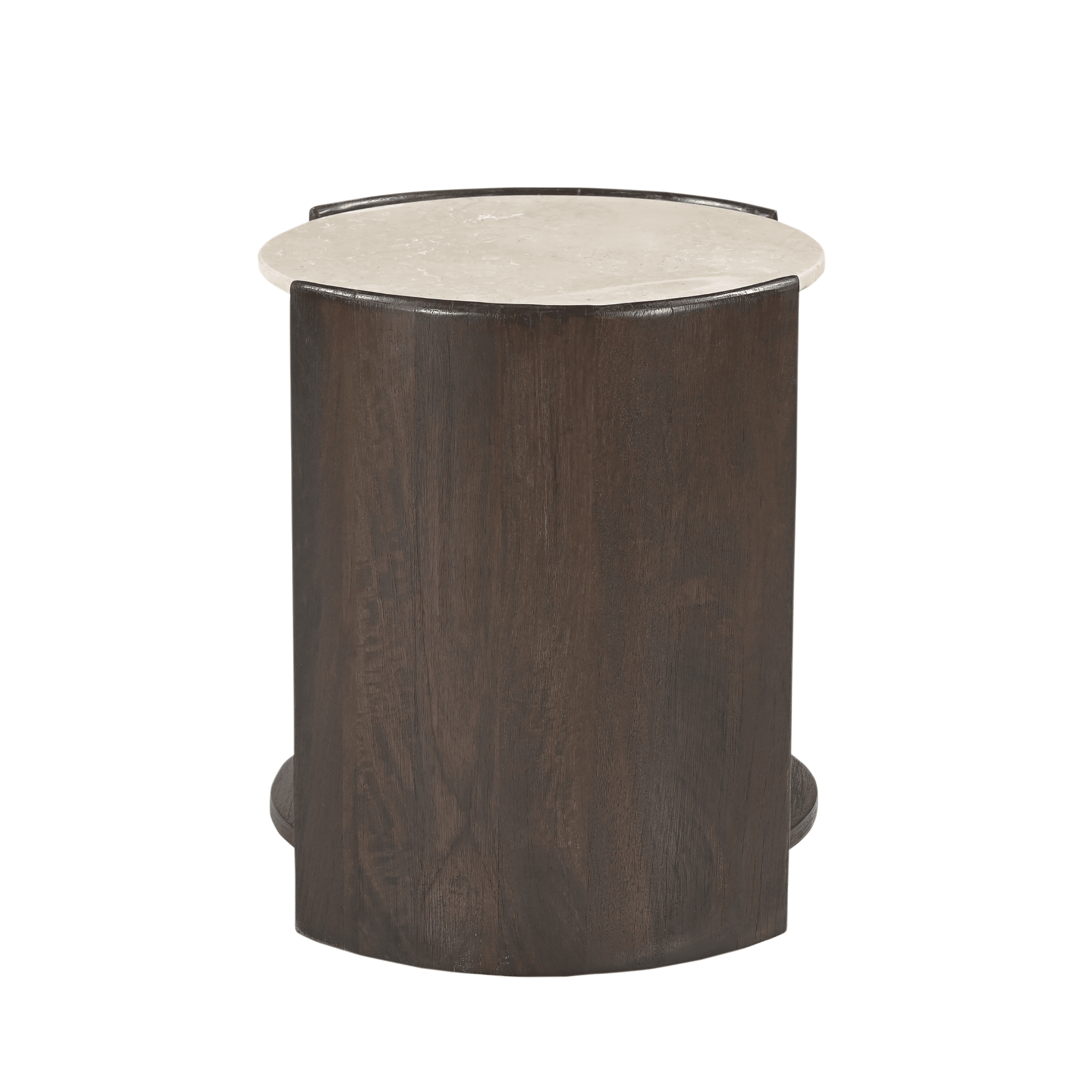 Starfurn Bijzettafel Rune Botticino marmer 45 cm