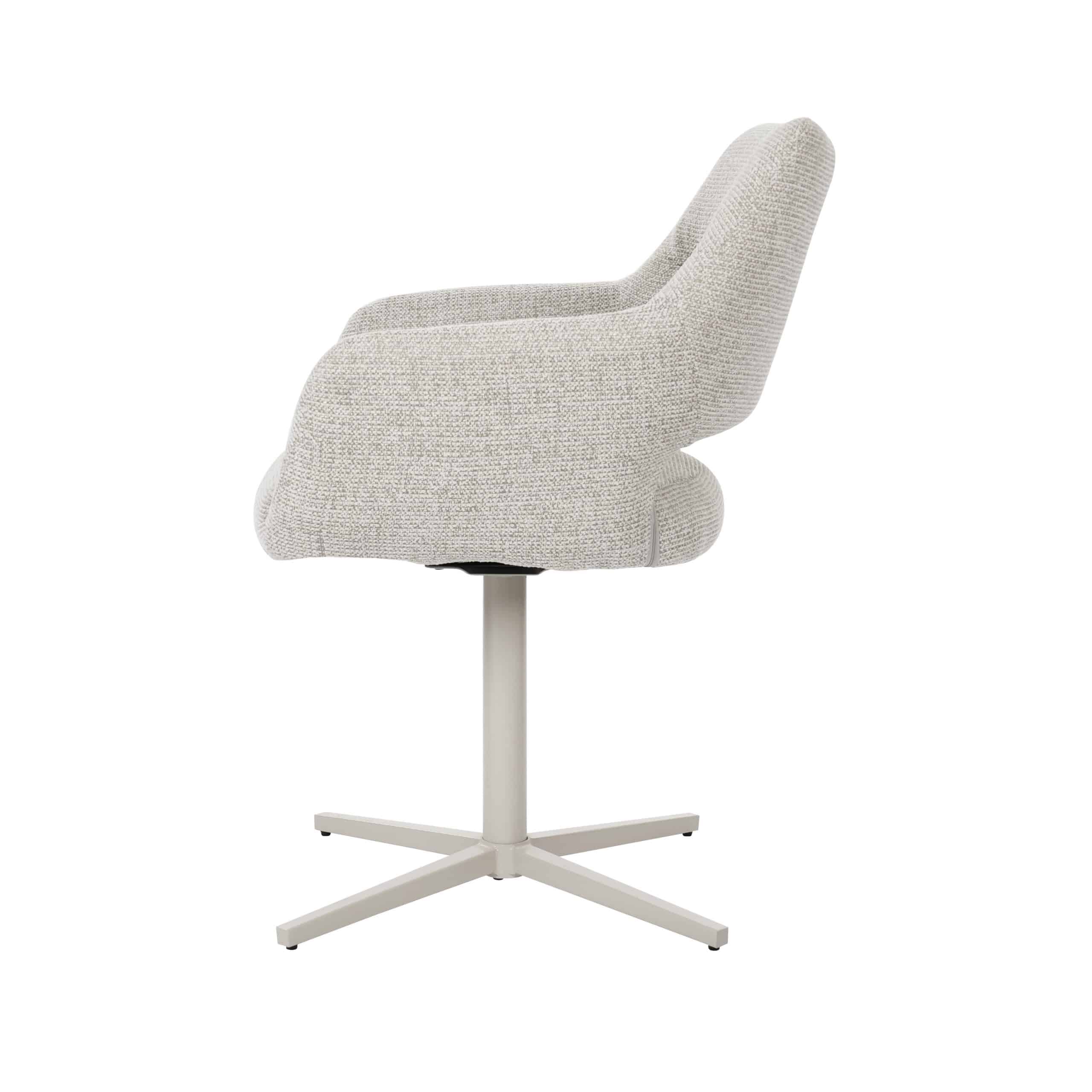 Starfurn Draaibare eetkamerstoel Lux Beige