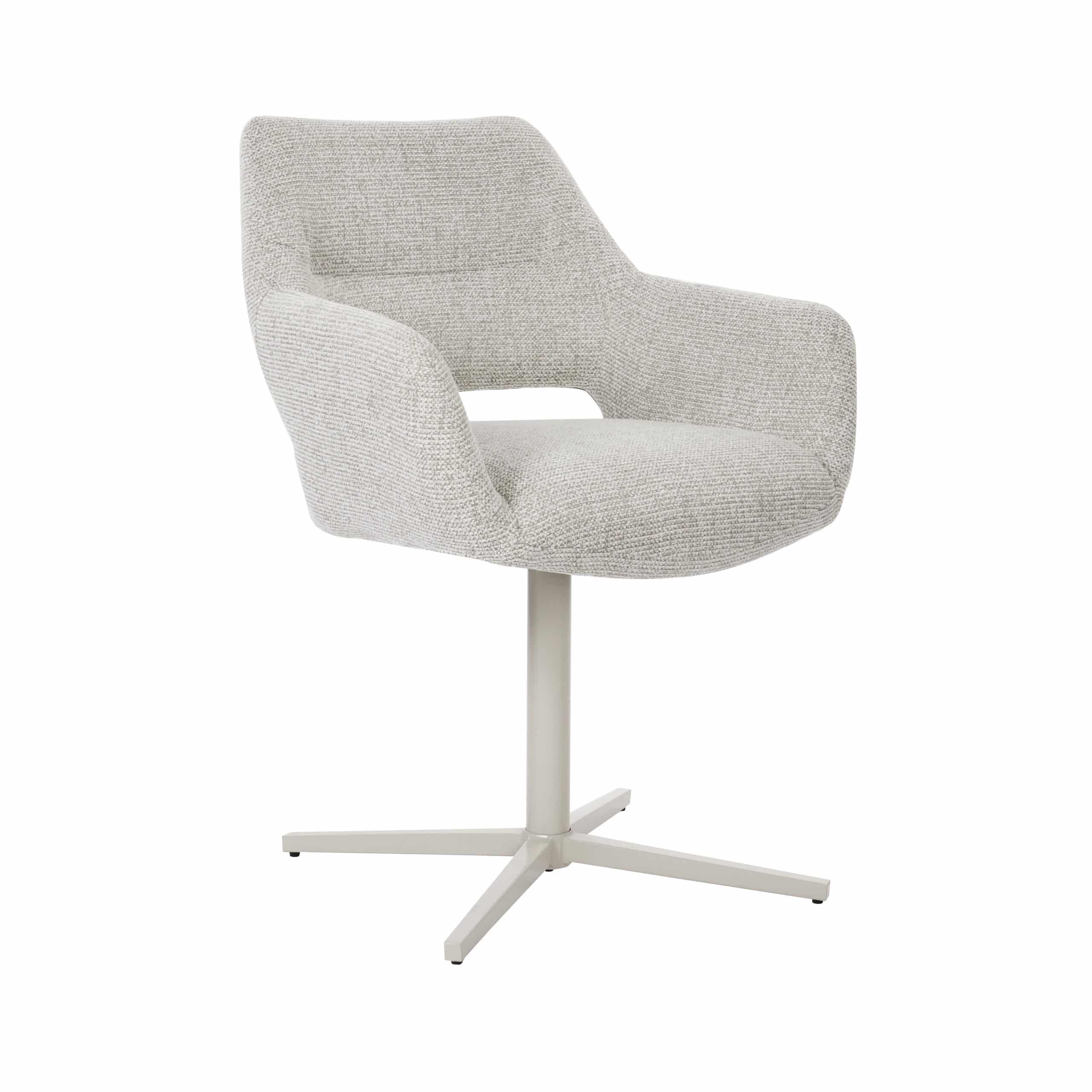 Starfurn Draaibare eetkamerstoel Lux Beige