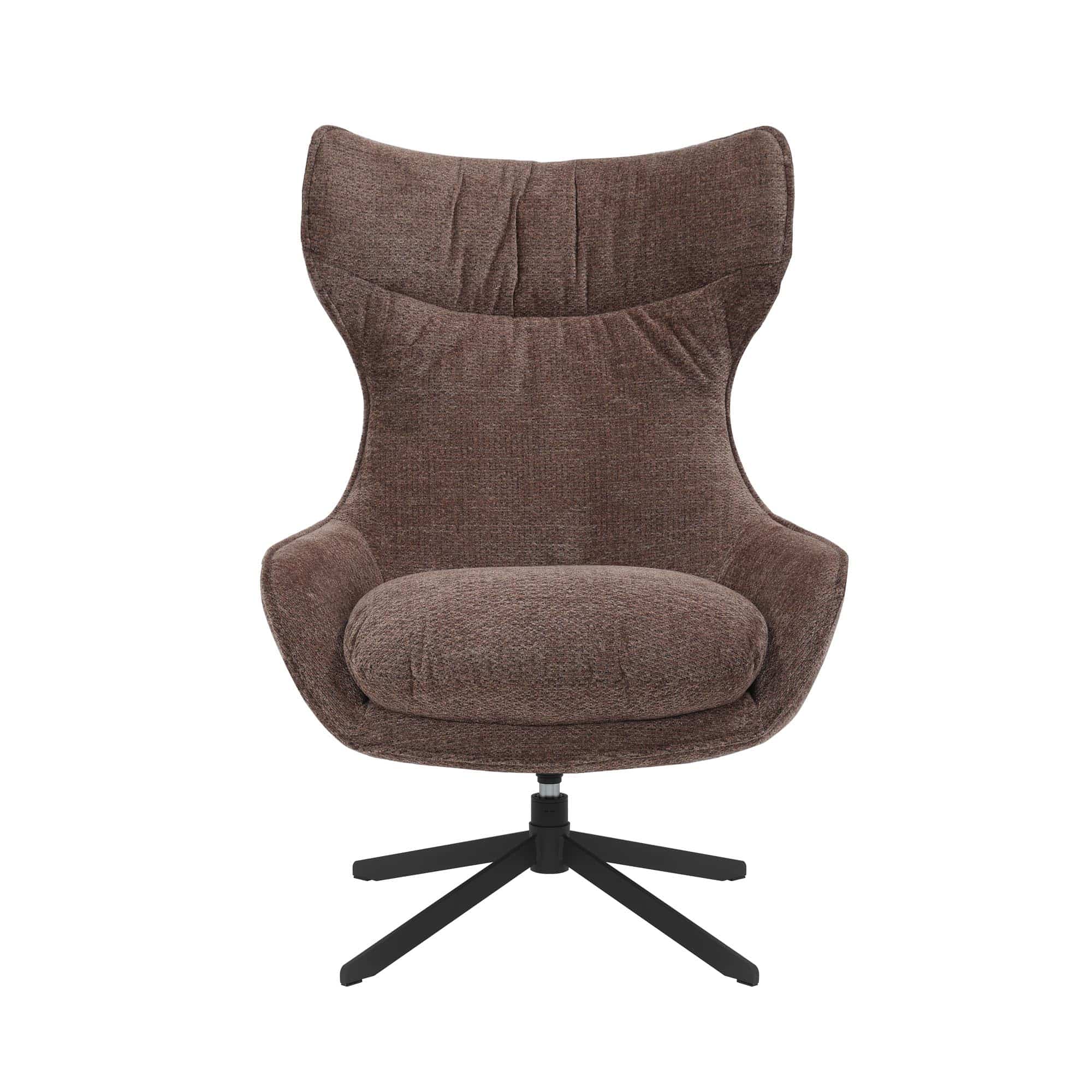 Starfurn Draaibare fauteuil Olivia Paars