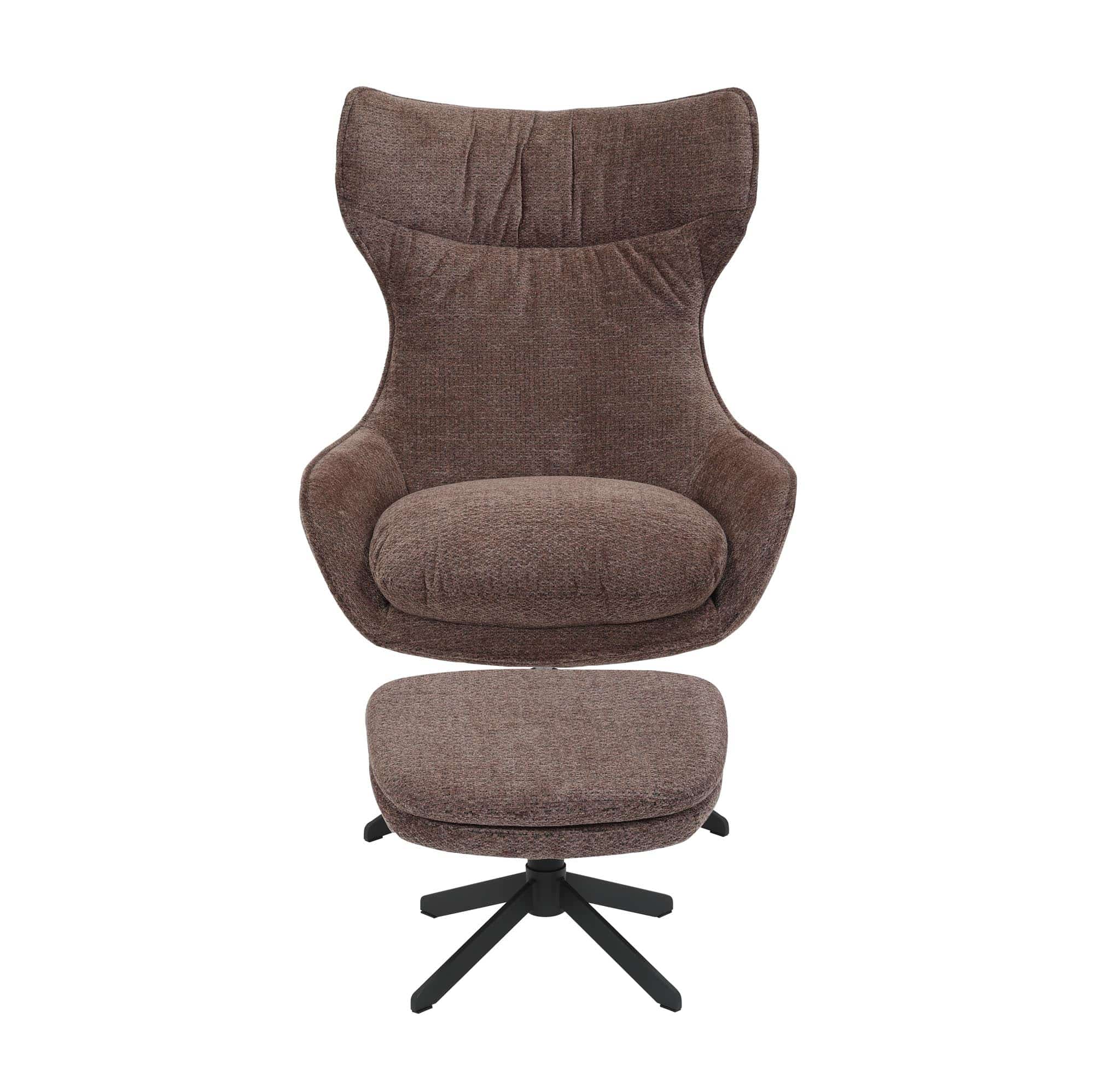 Starfurn Draaibare fauteuil Olivia Paars
