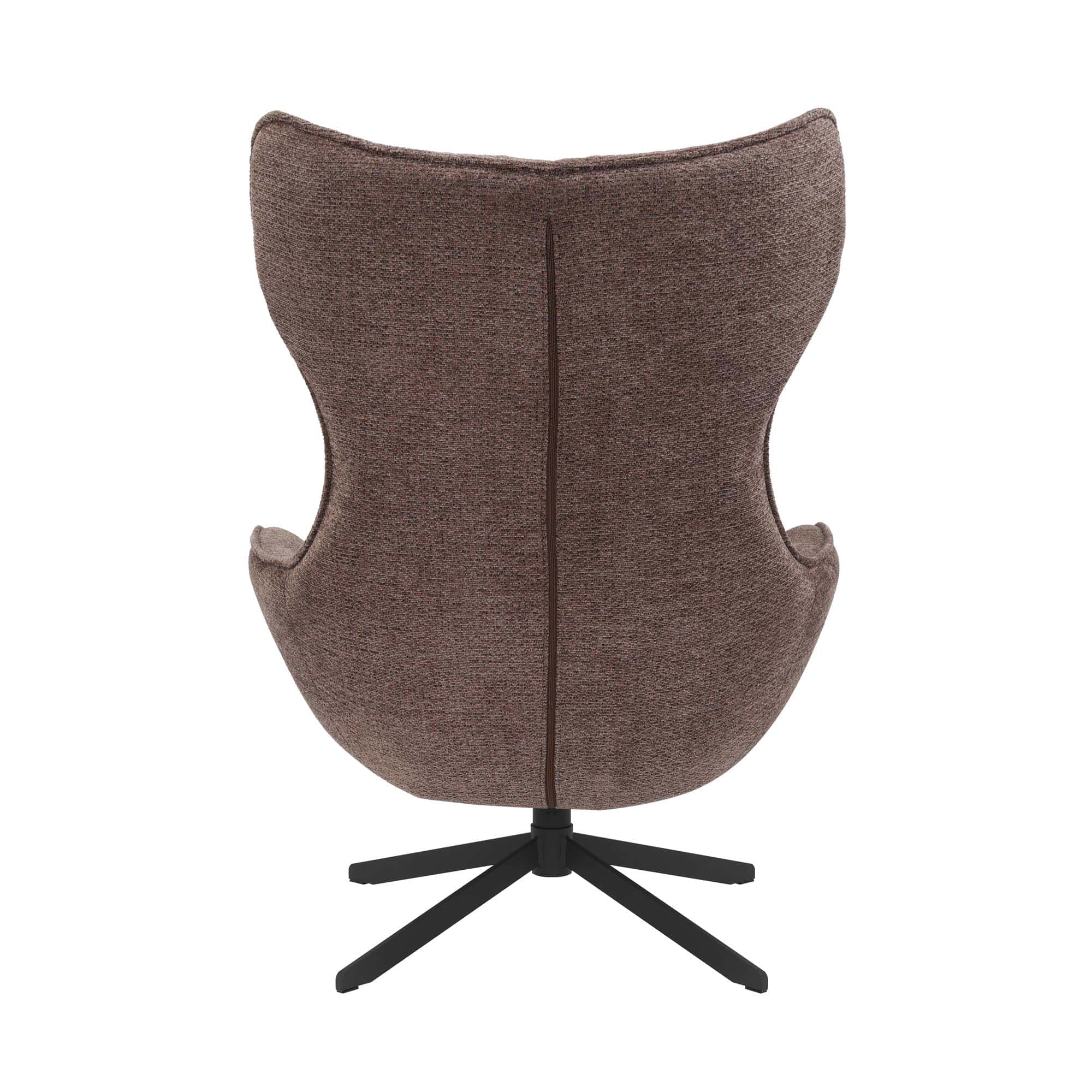 Starfurn Draaibare fauteuil Olivia Paars