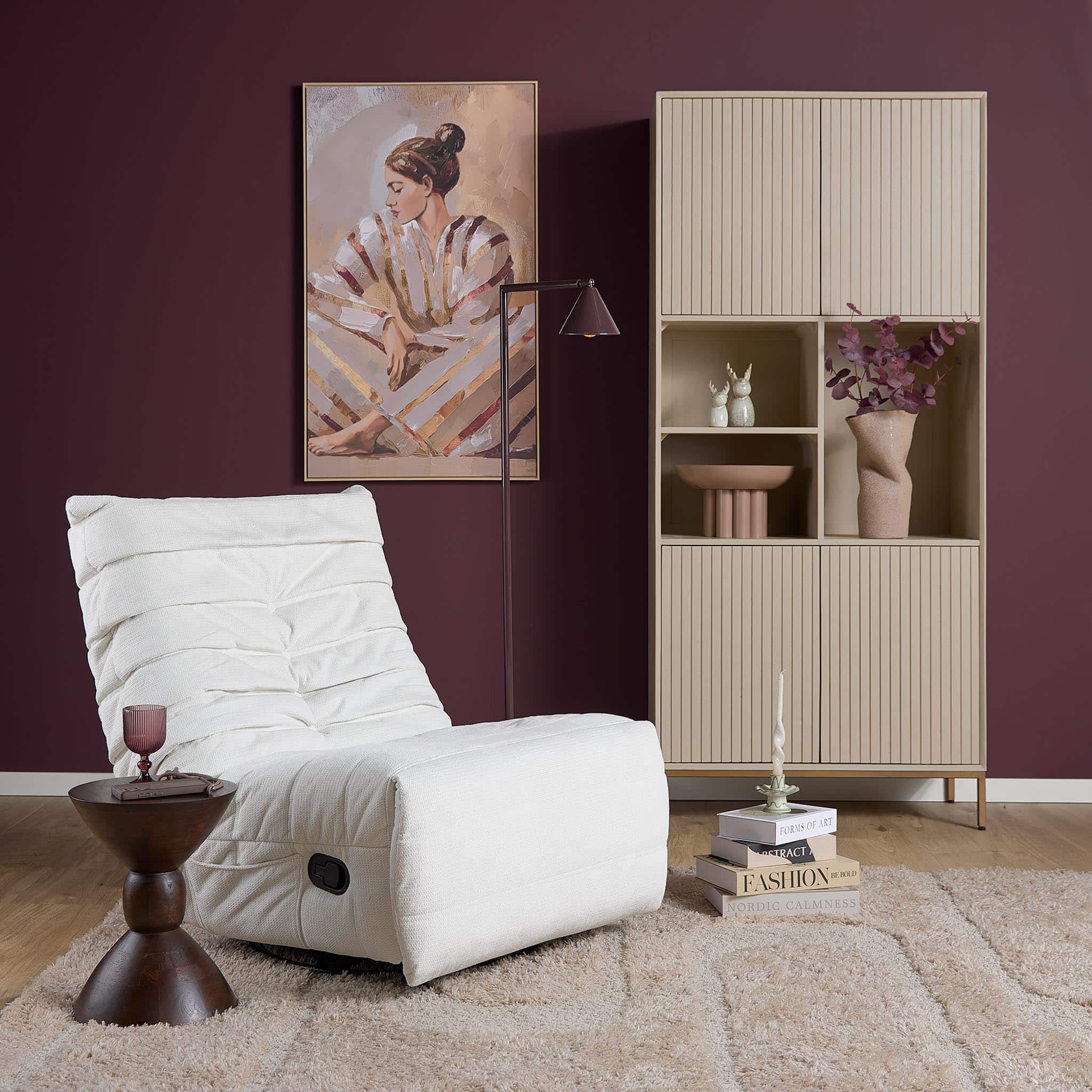Starfurn Relaxfauteuil Zen Naturel