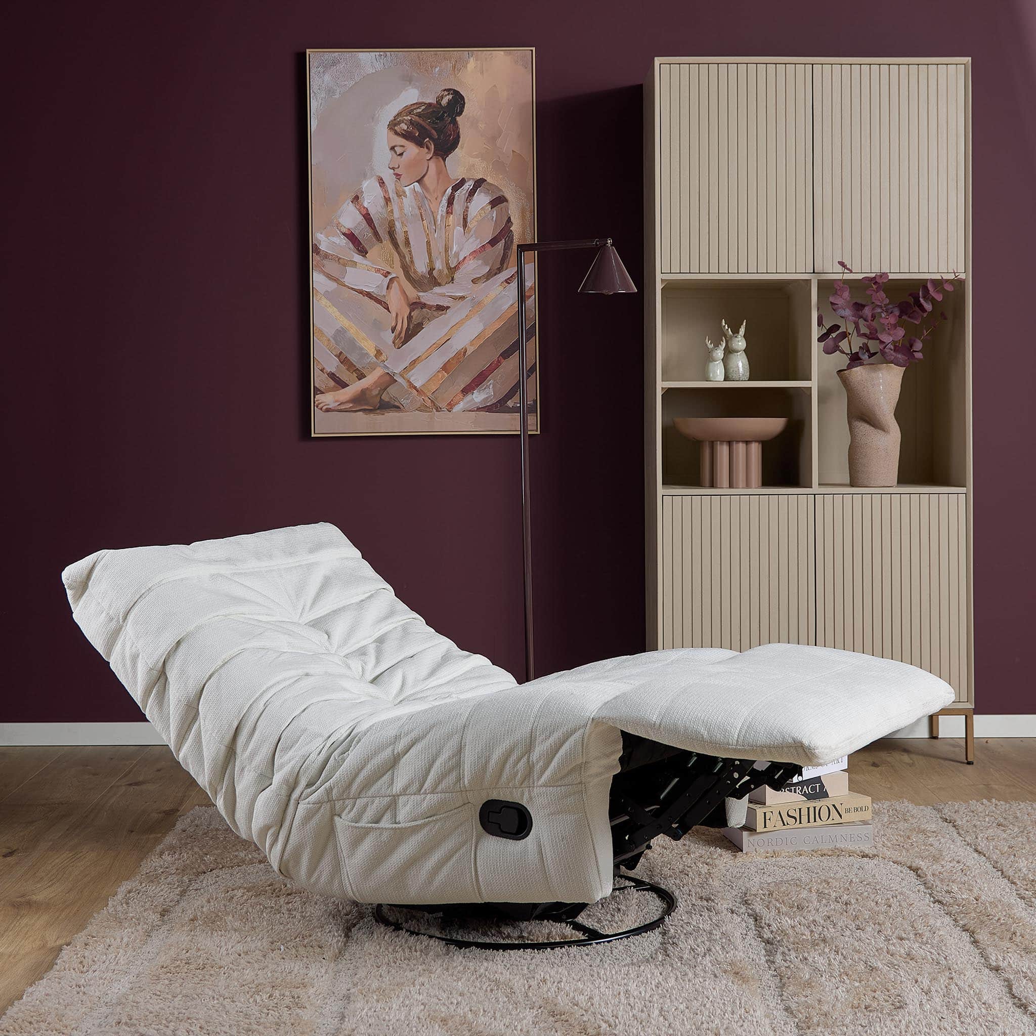 Starfurn Relaxfauteuil Zen Naturel