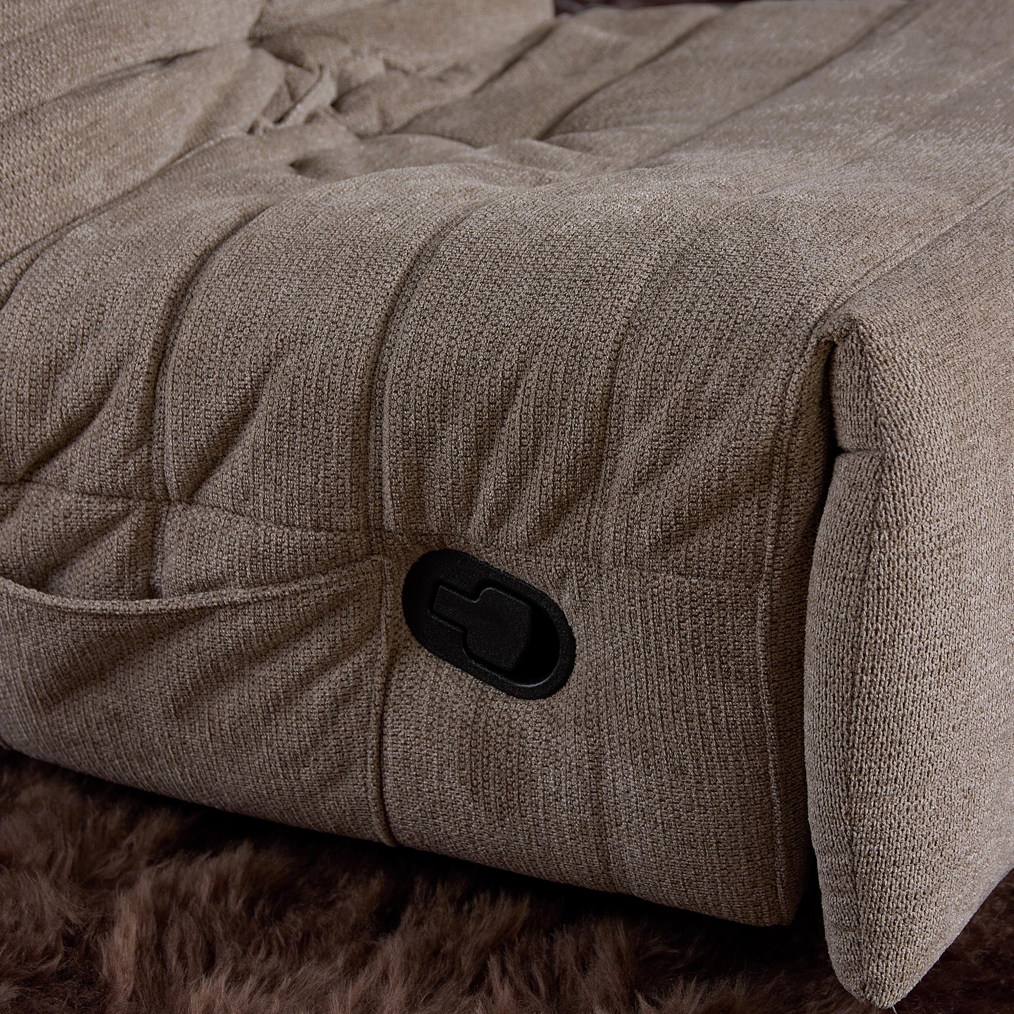 Starfurn Relaxfauteuil Zen Taupe