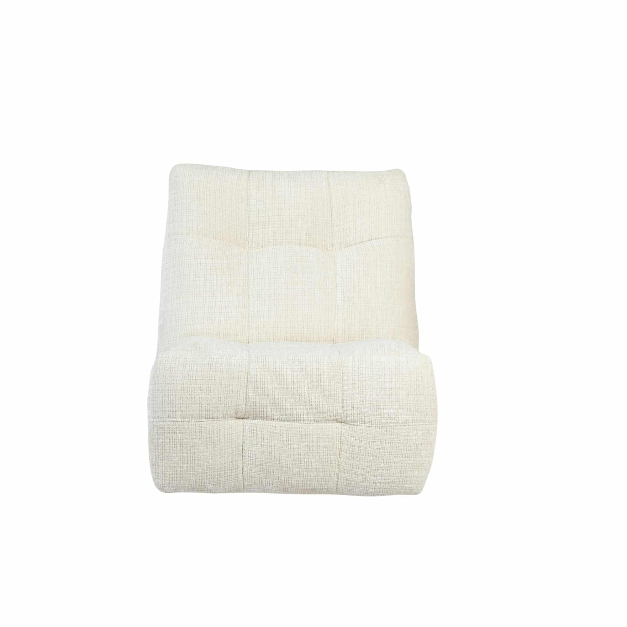 Starfurn Relaxfauteuil Chill Off White