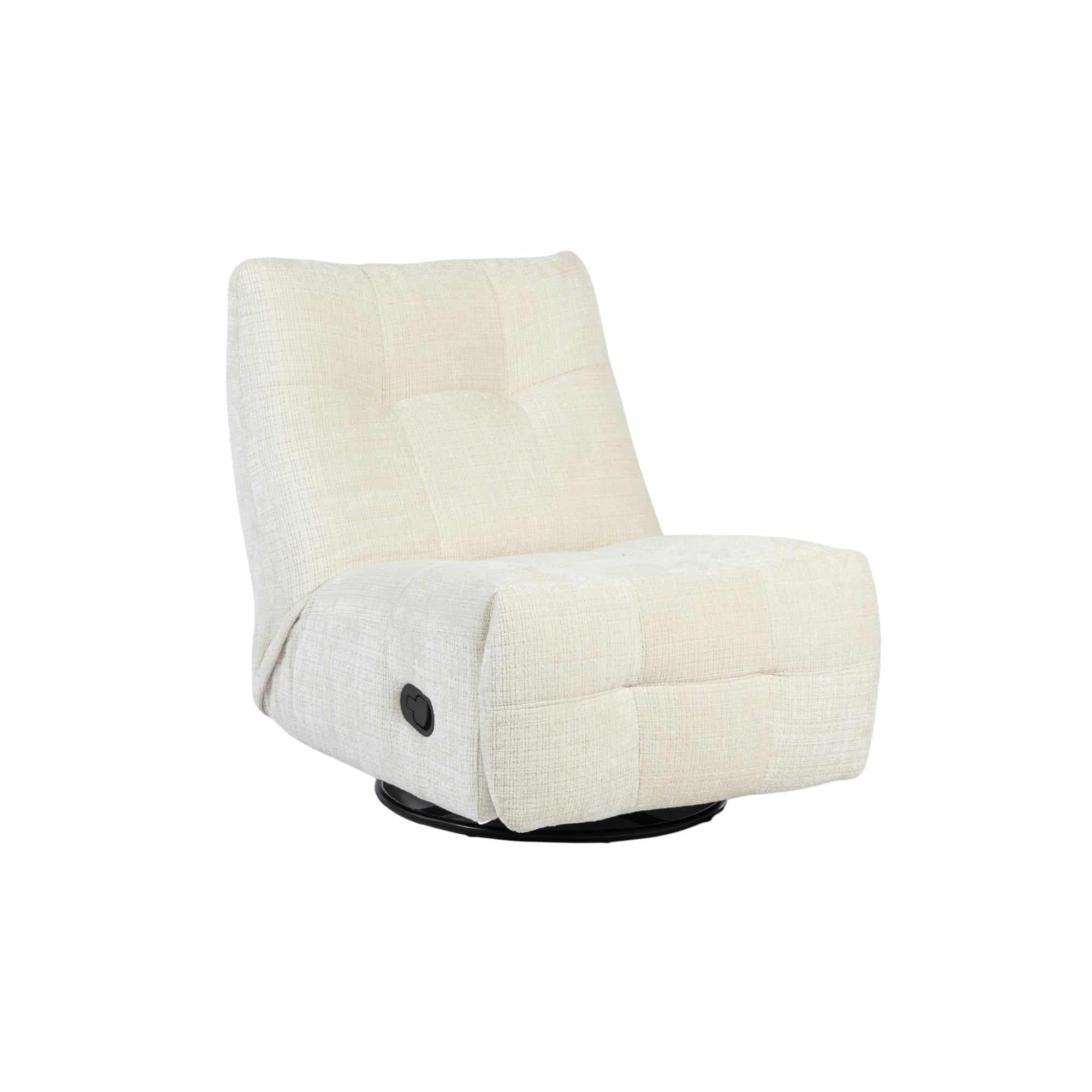 Starfurn Relaxfauteuil Chill Off White