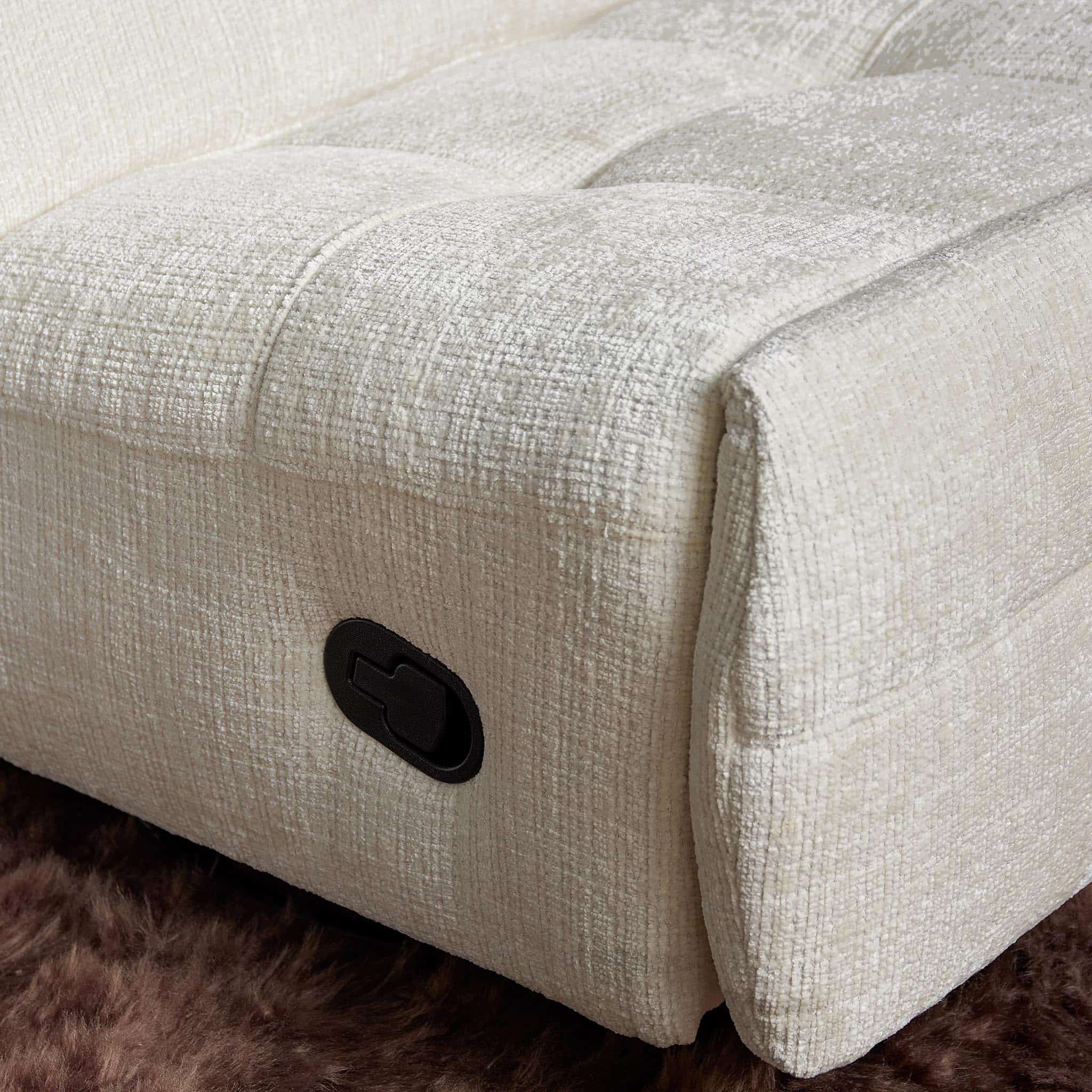 Starfurn Relaxfauteuil Chill Off White