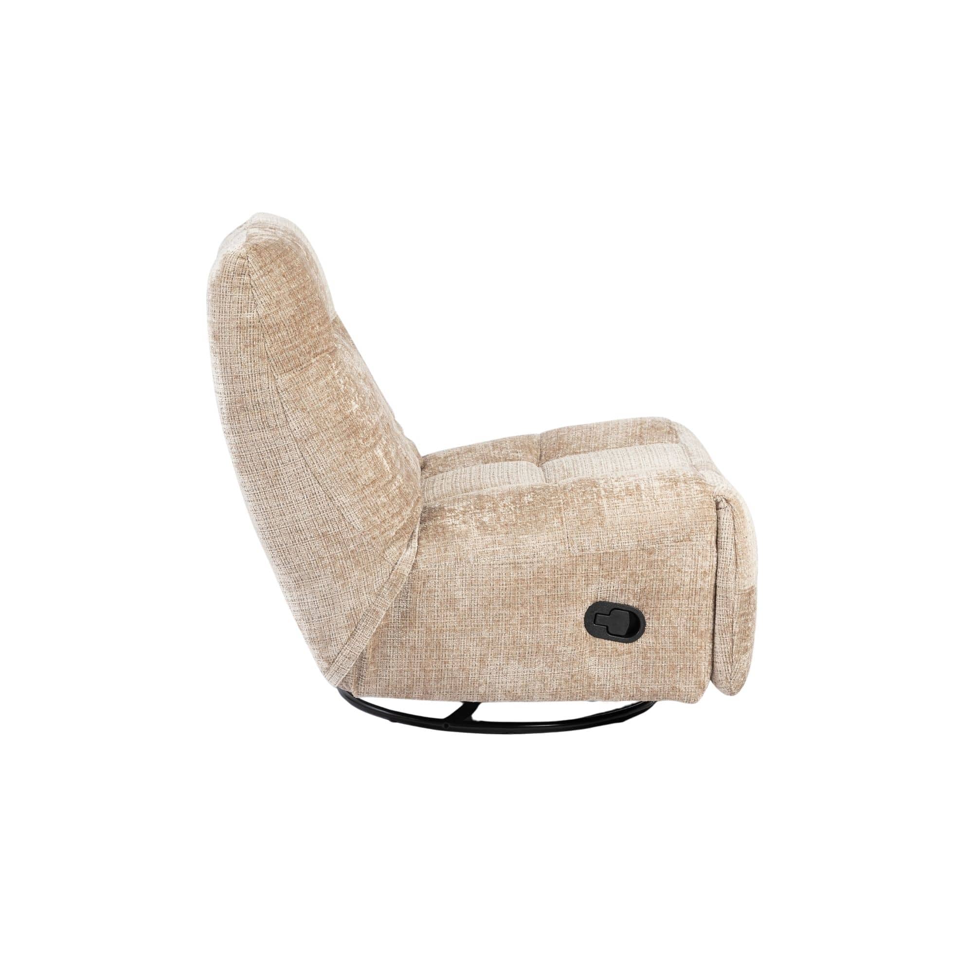 Starfurn Relaxfauteuil Chill Beige