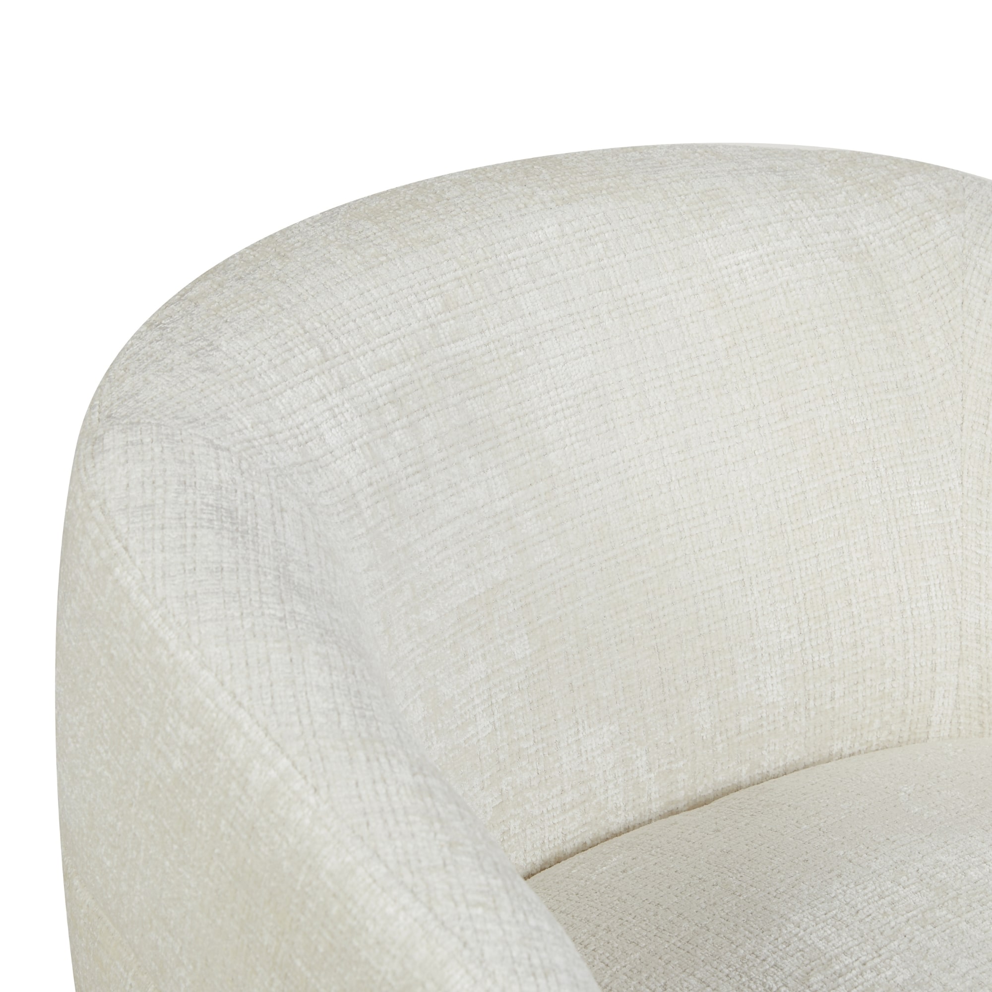 Starfurn Draaibare Fauteuil Yara Off White