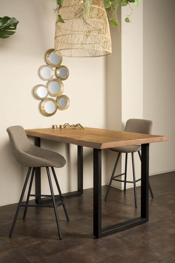 Tower Living bartafel Ultimo 160x90x95 cm acacia