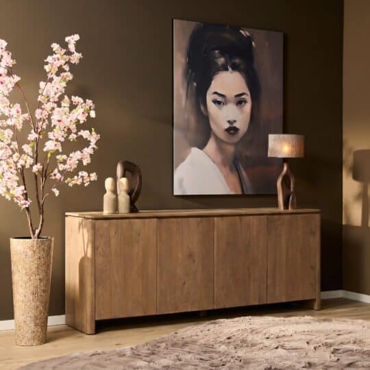 Starfurn Dressoir Dallas Naturel Mangohout 210 cm