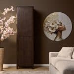 Starfurn Kabinetkast Dallas Bruin Mangohout 55 cm