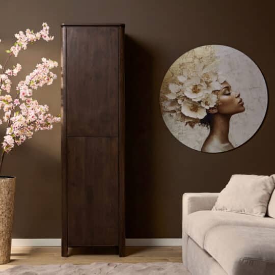 Starfurn Kabinetkast Dallas Bruin Mangohout 55 cm