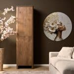 Starfurn Kabinetkast Dallas Naturel Mangohout 55 cm