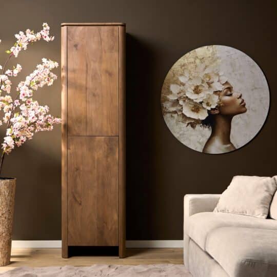 Starfurn Kabinetkast Dallas Naturel Mangohout 55 cm