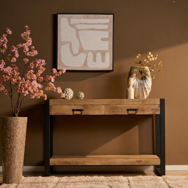 Starfurn Sidetable Britt Naturel Mangohout 120 cm